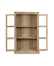 Wood Cabinet - Bleached