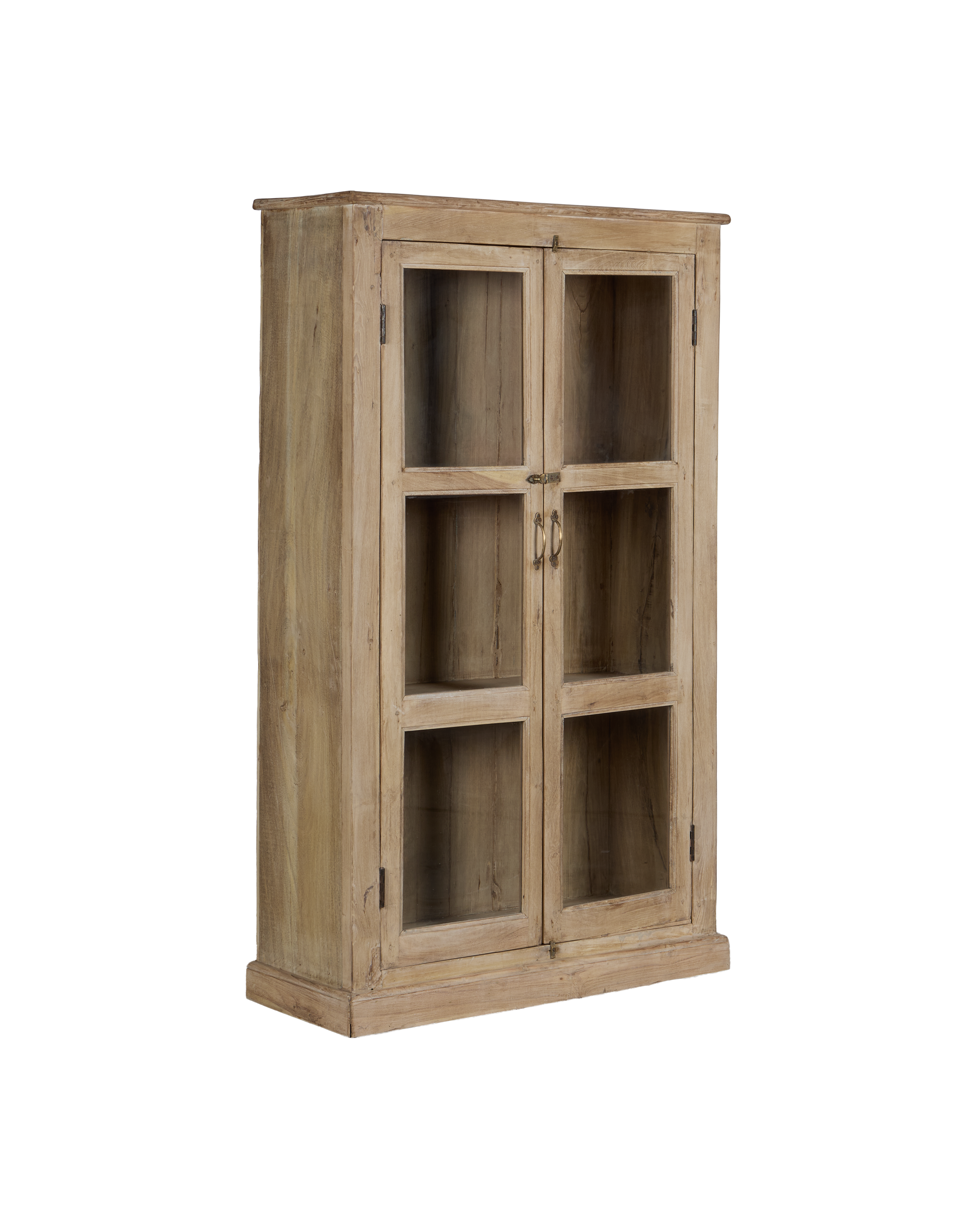 Vintage Wood Cabinet - Bleached from India made of Wood