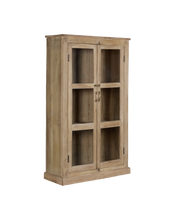 Wood Cabinet - Bleached