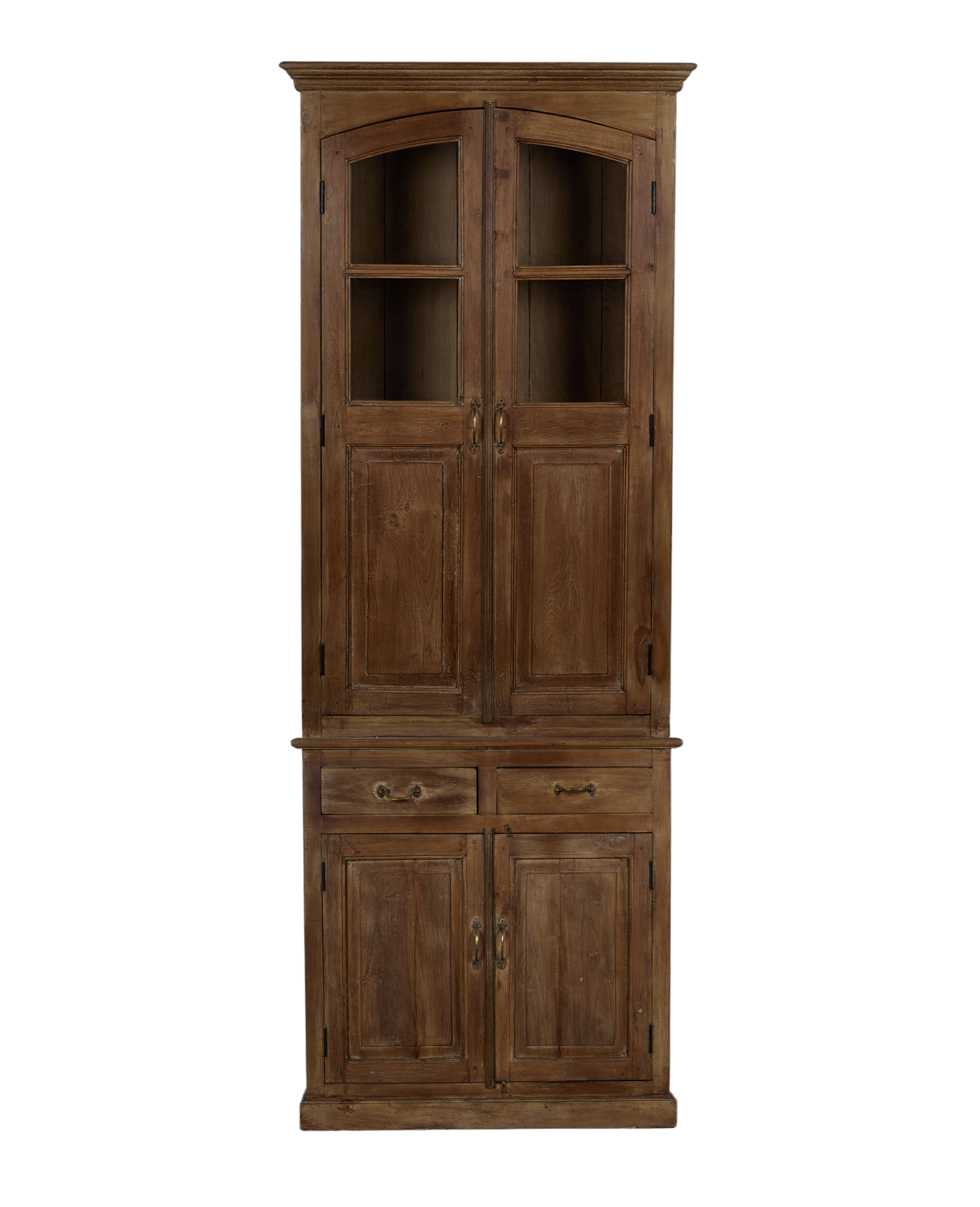 Wood Cabinet - Natural