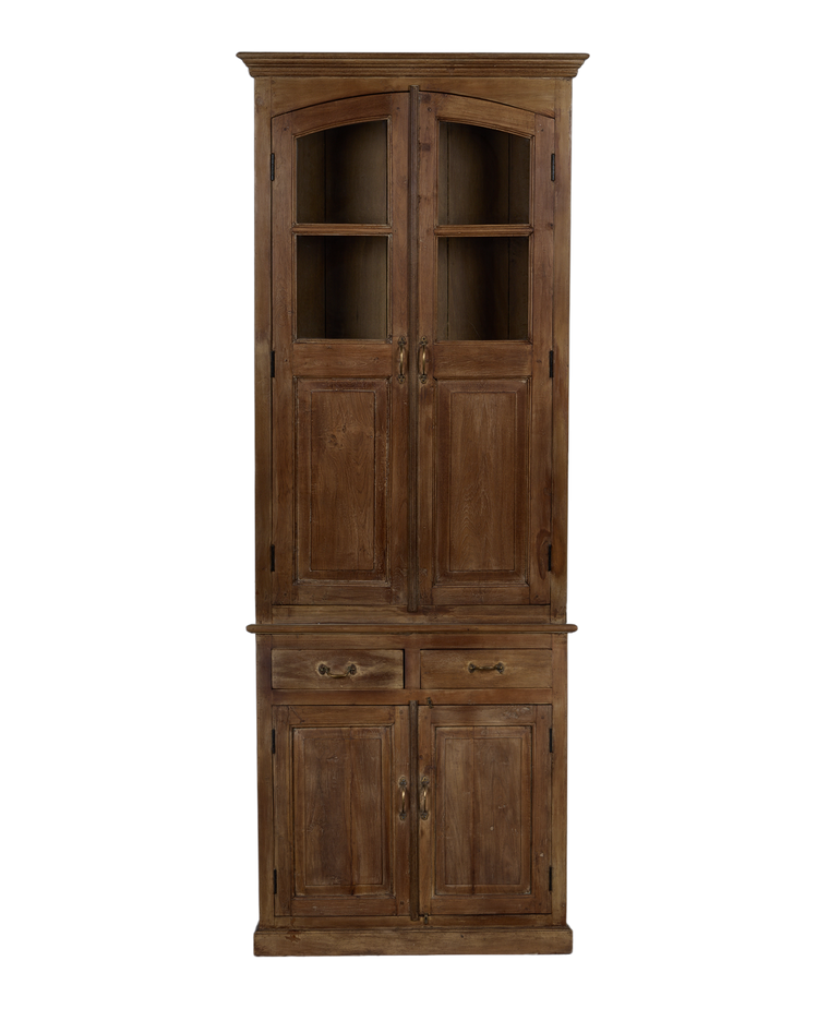 Wood Cabinet - Natural