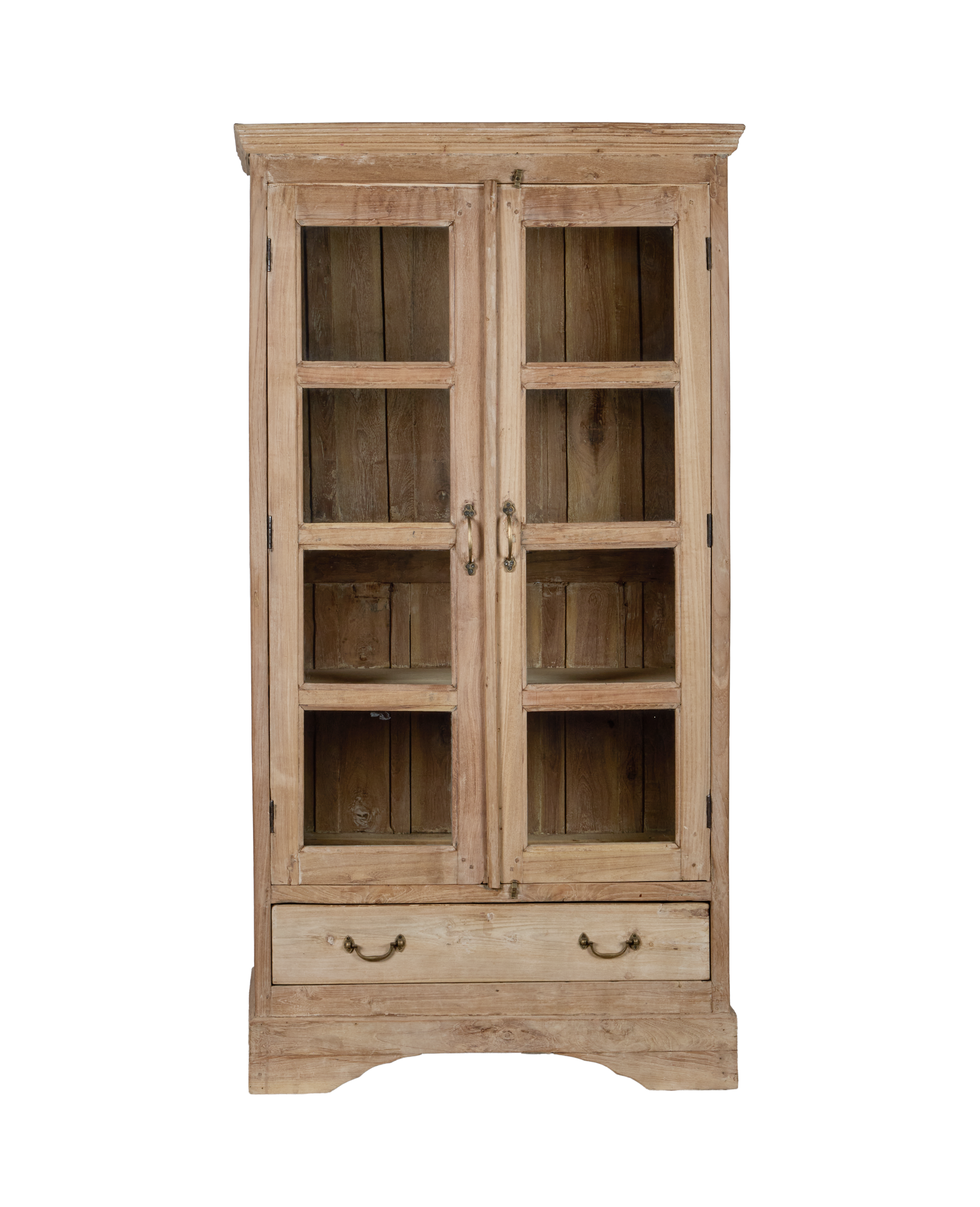 Wood Cabinet - Bleached