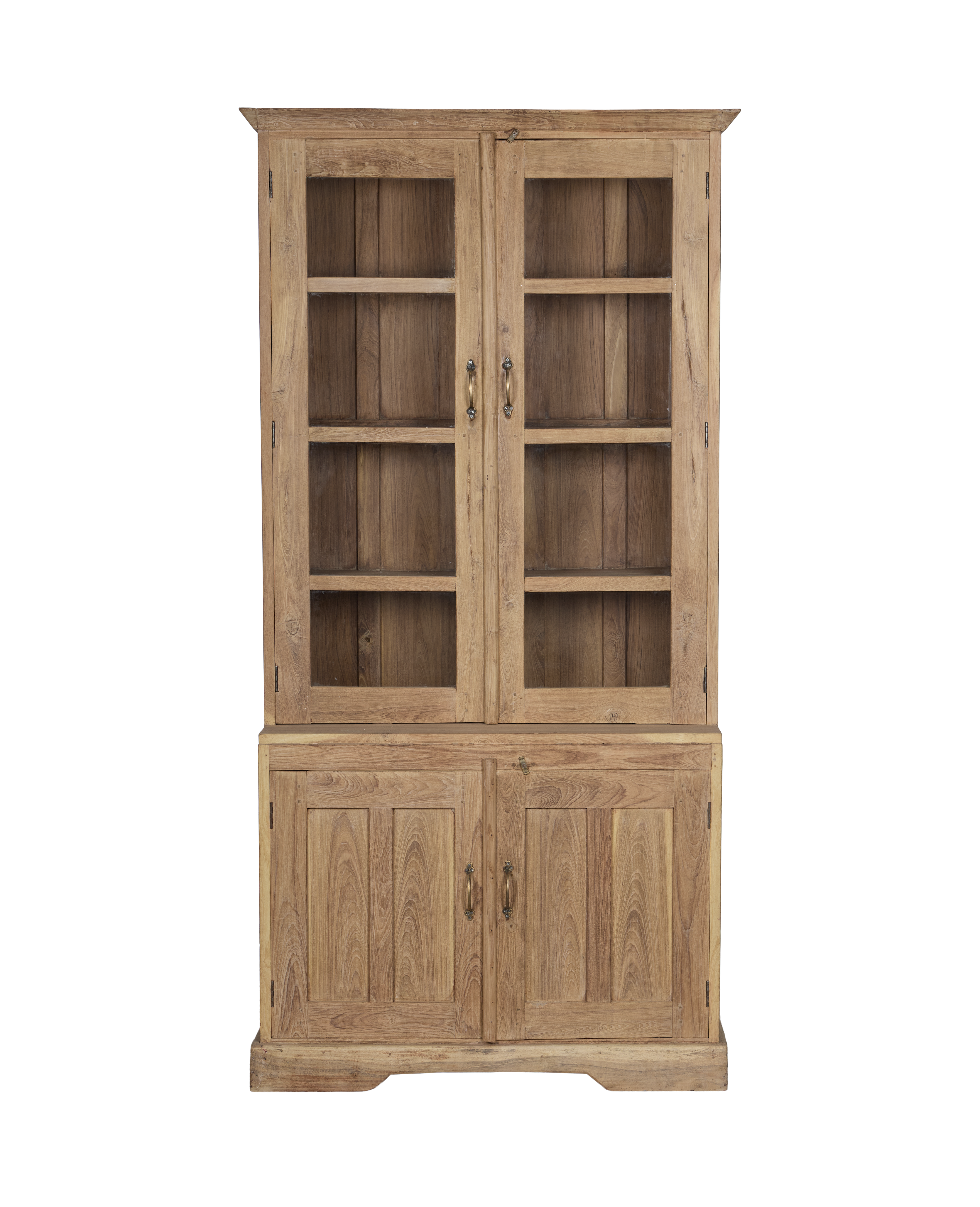 Wood Cabinet - Bleached