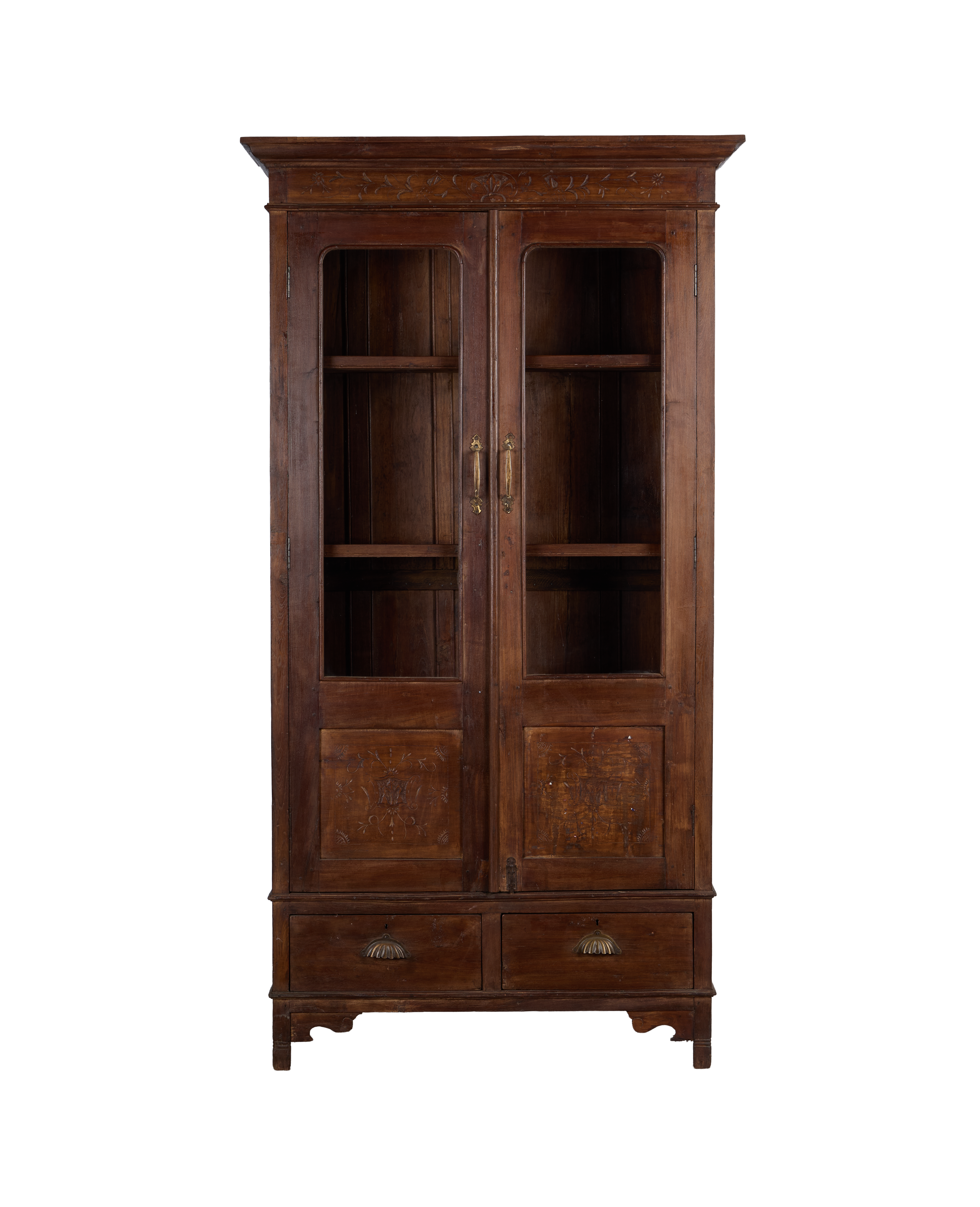 Wood Cabinet - Natural