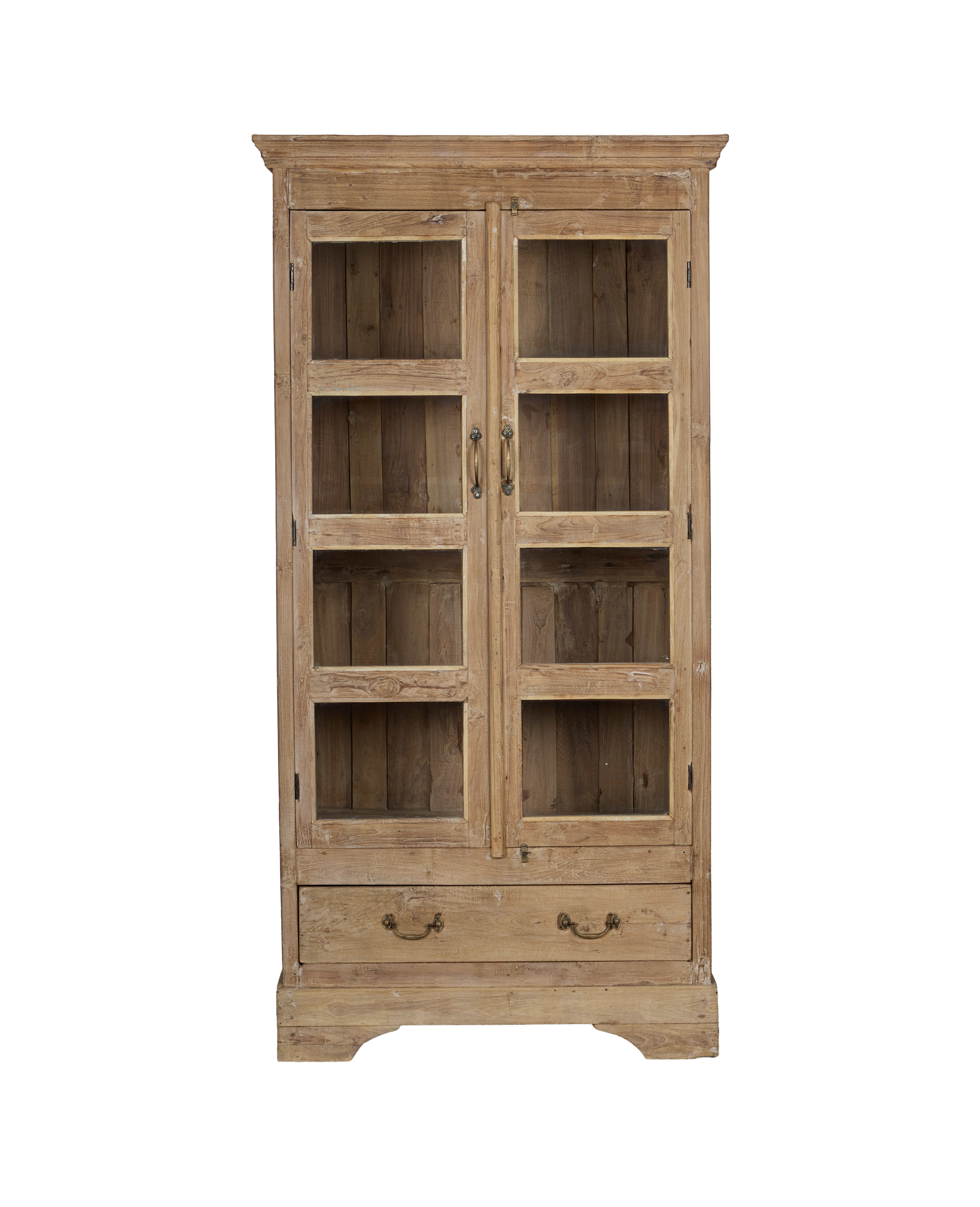 Wood Cabinet - Bleached