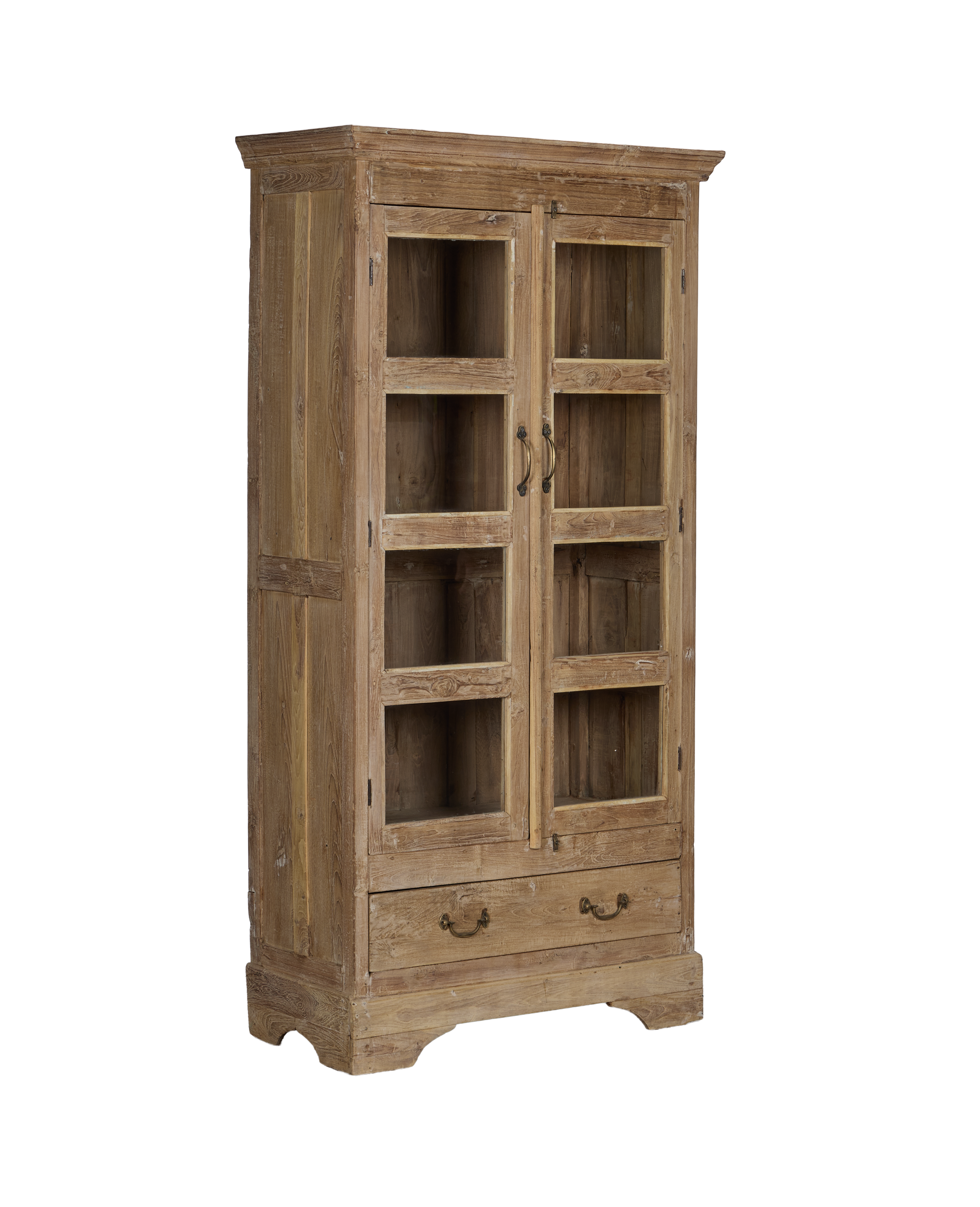 Wood Cabinet - Bleached
