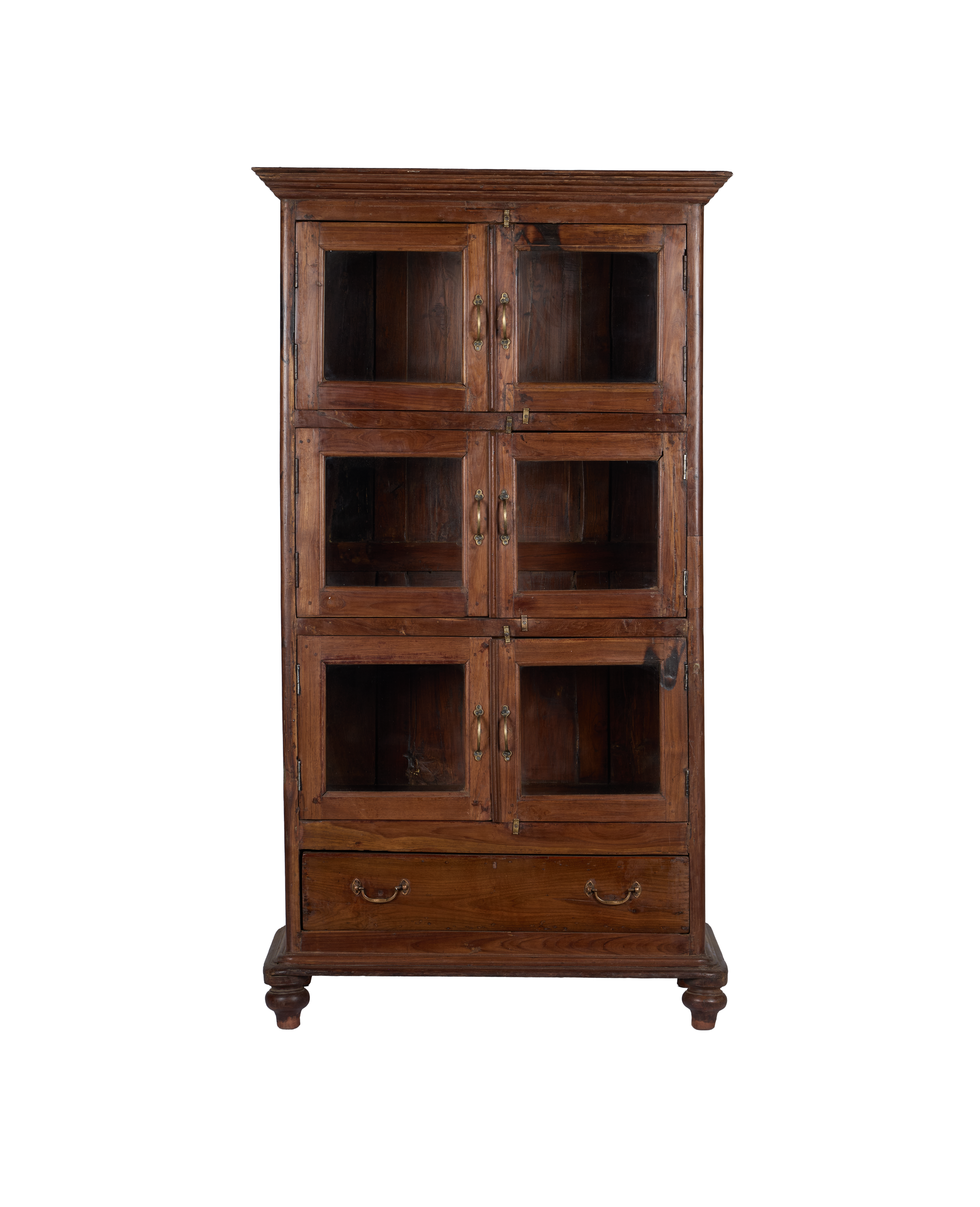 Wood Cabinet - Natural