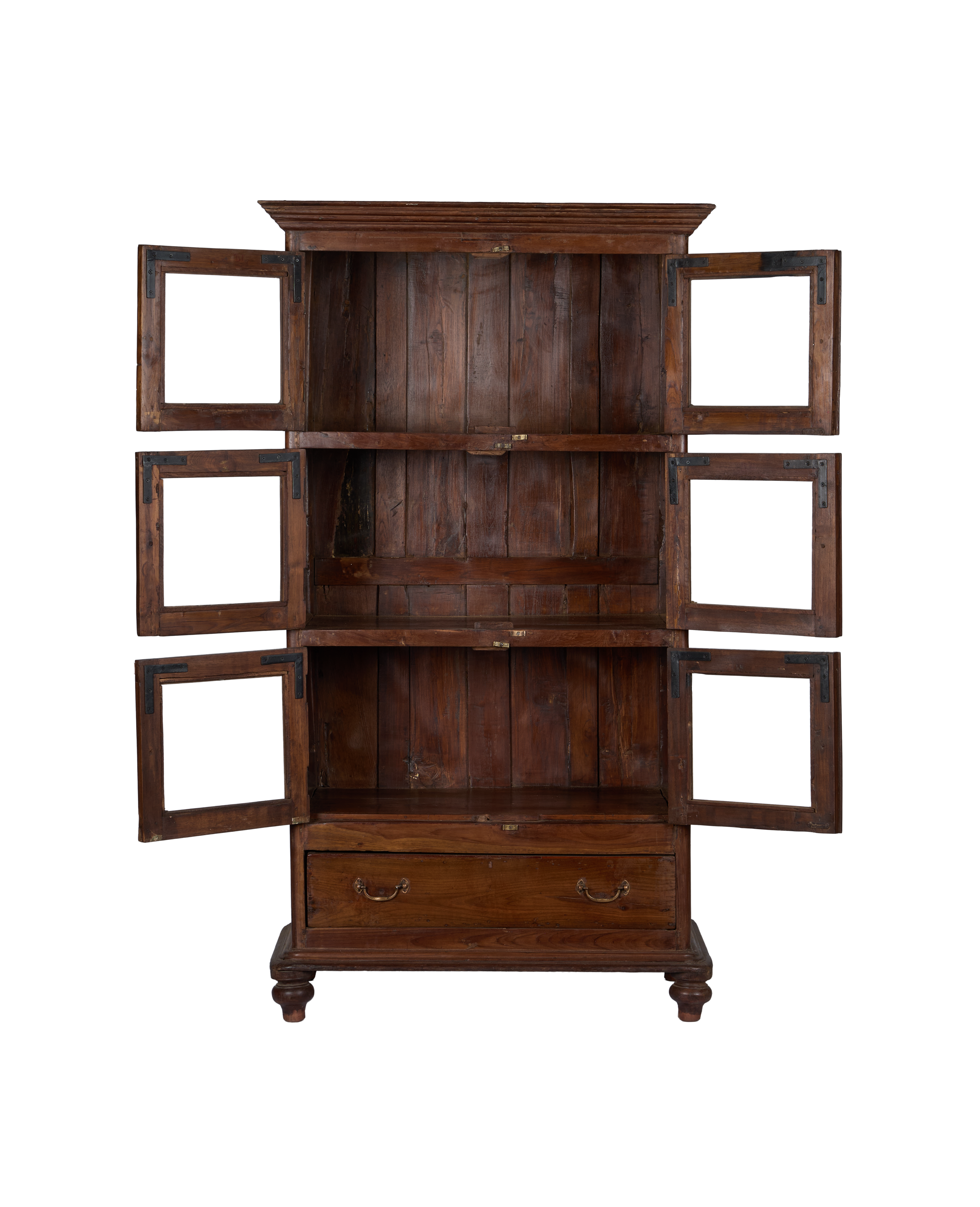 Wood Cabinet - Natural