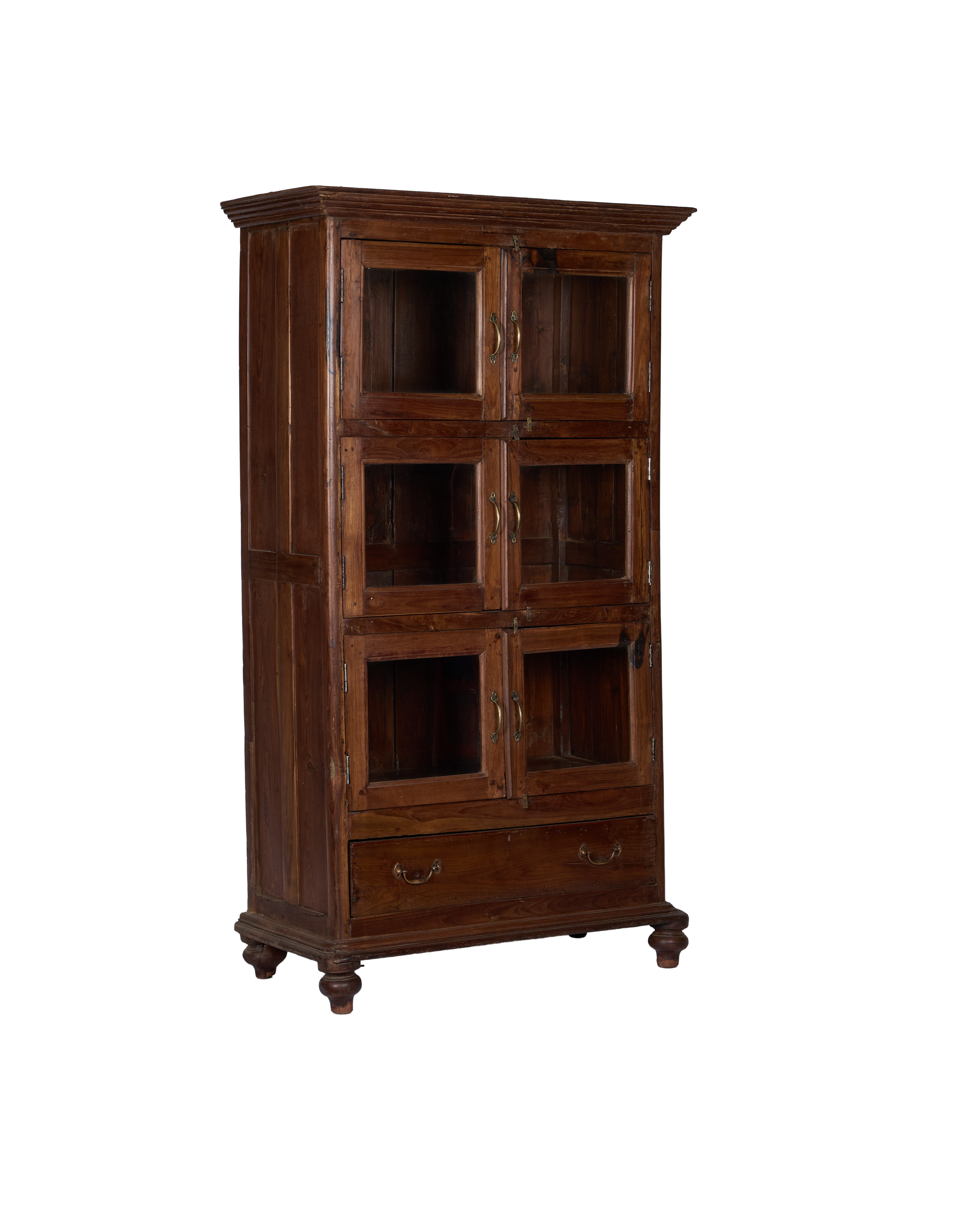 Wood Cabinet - Natural
