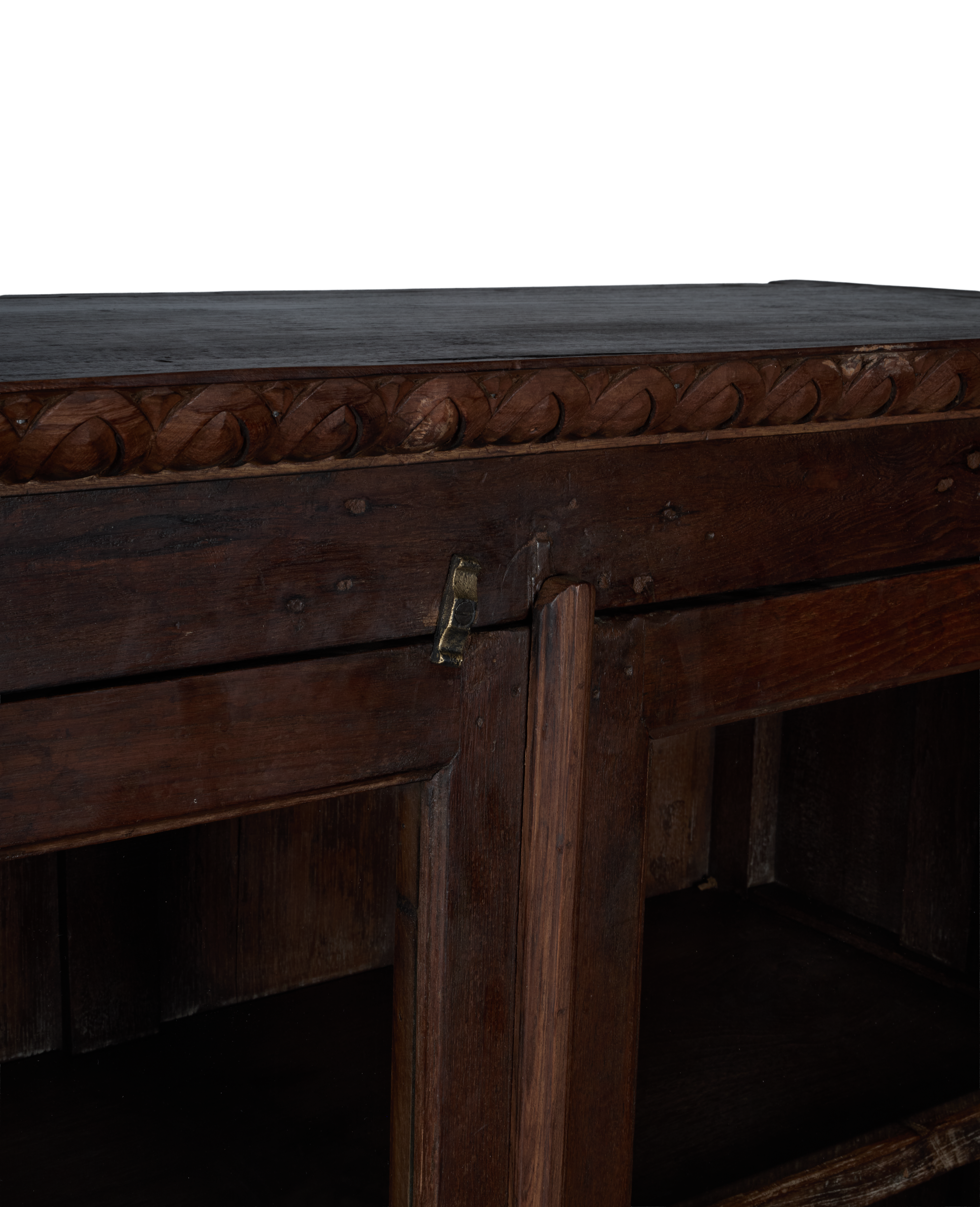 Wood Cabinet - Natural