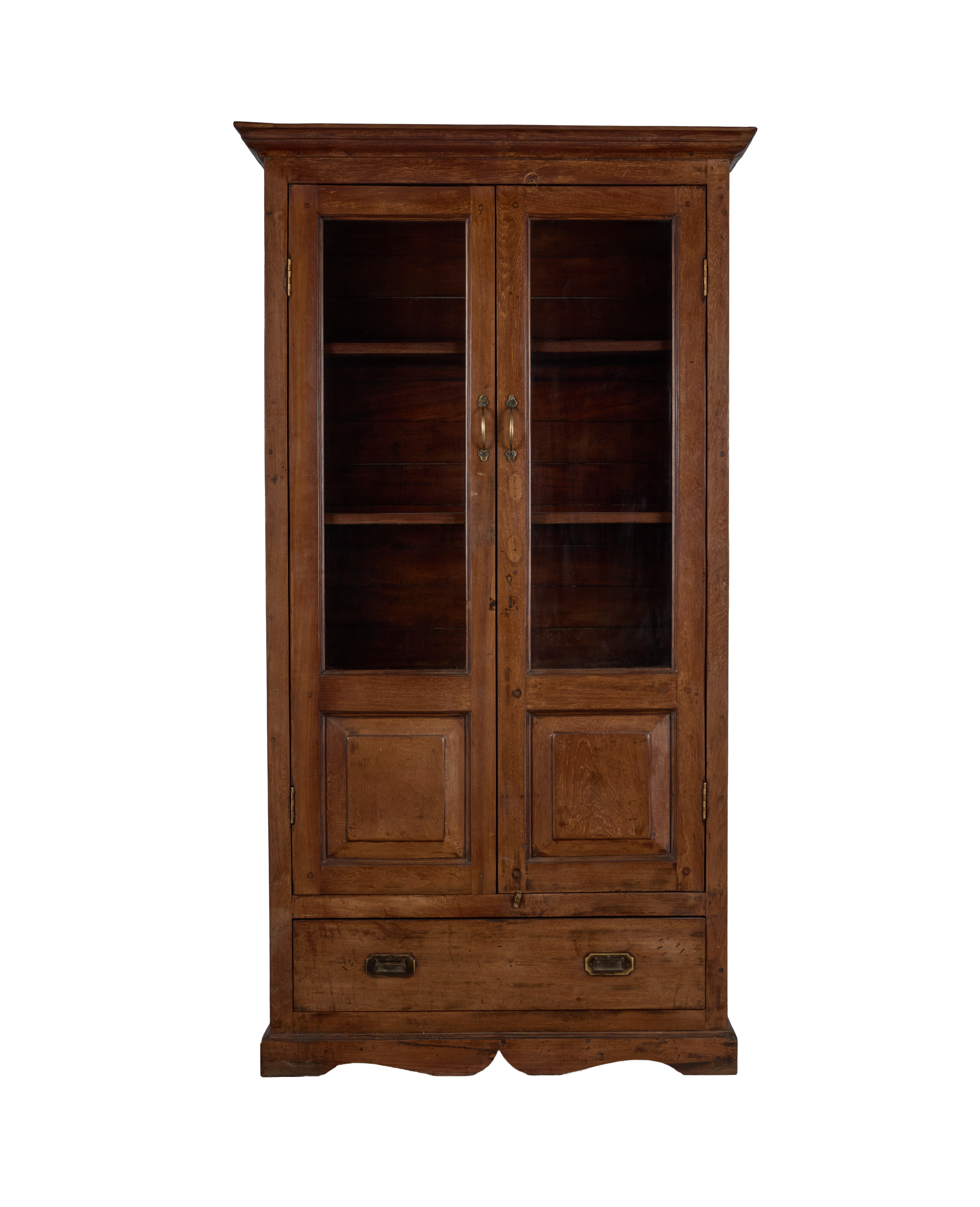 Wood Cabinet - Natural