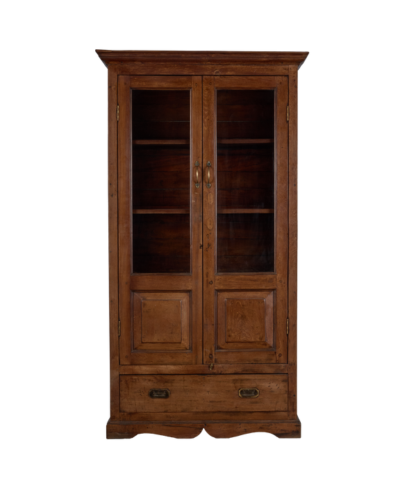Wood Cabinet - Natural