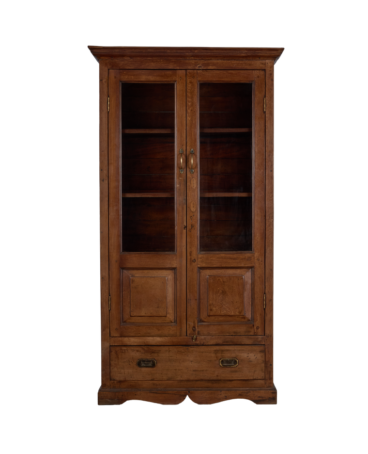 Wood Cabinet - Natural