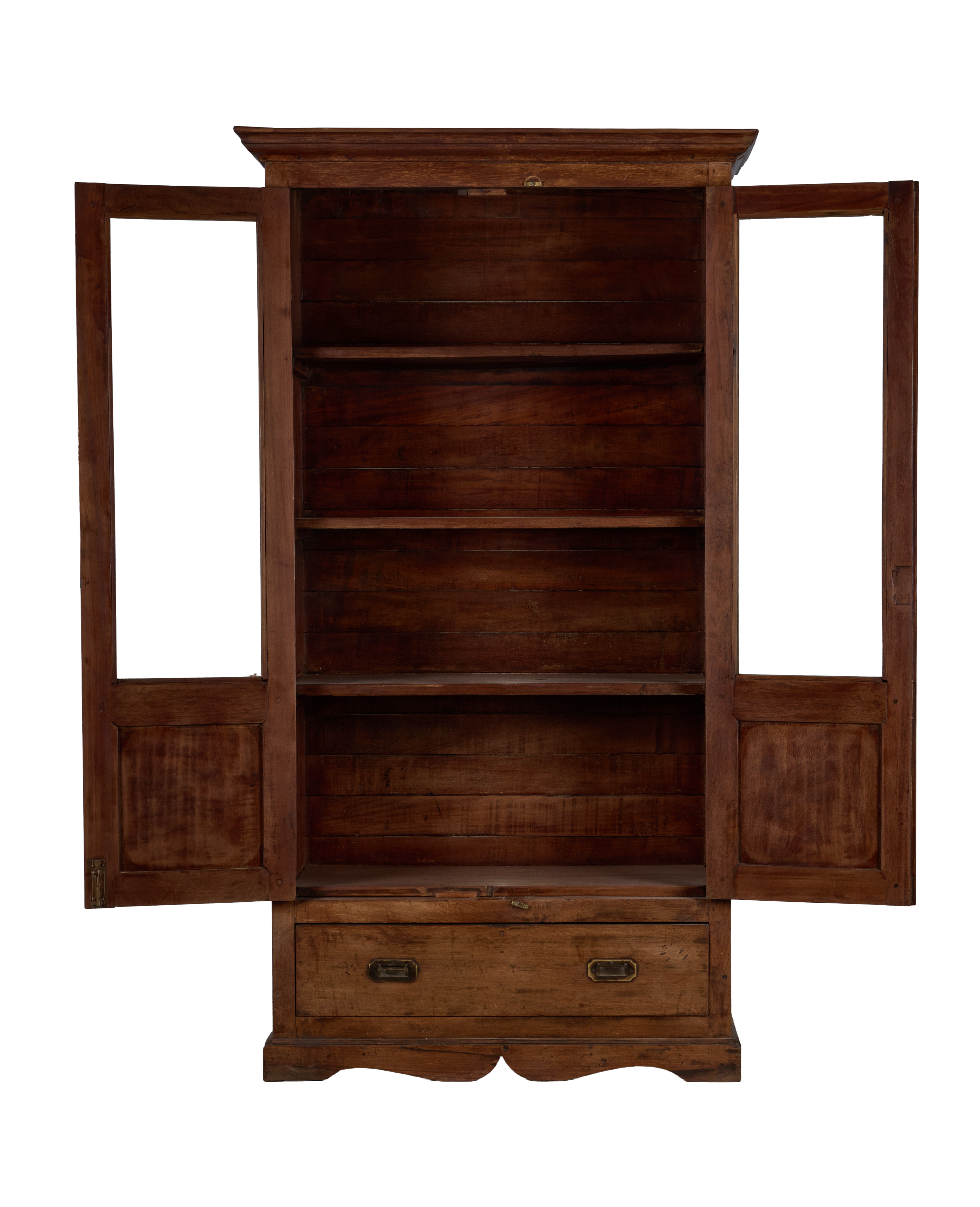 Wood Cabinet - Natural
