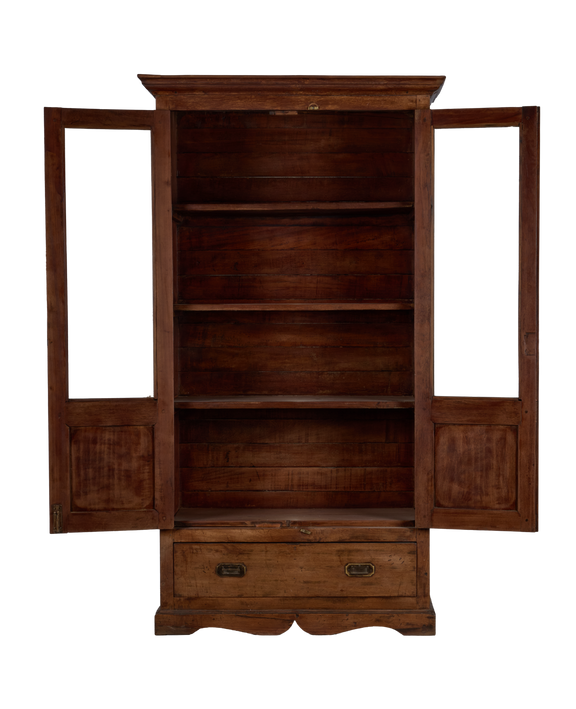 Wood Cabinet - Natural