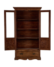 Wood Cabinet - Natural