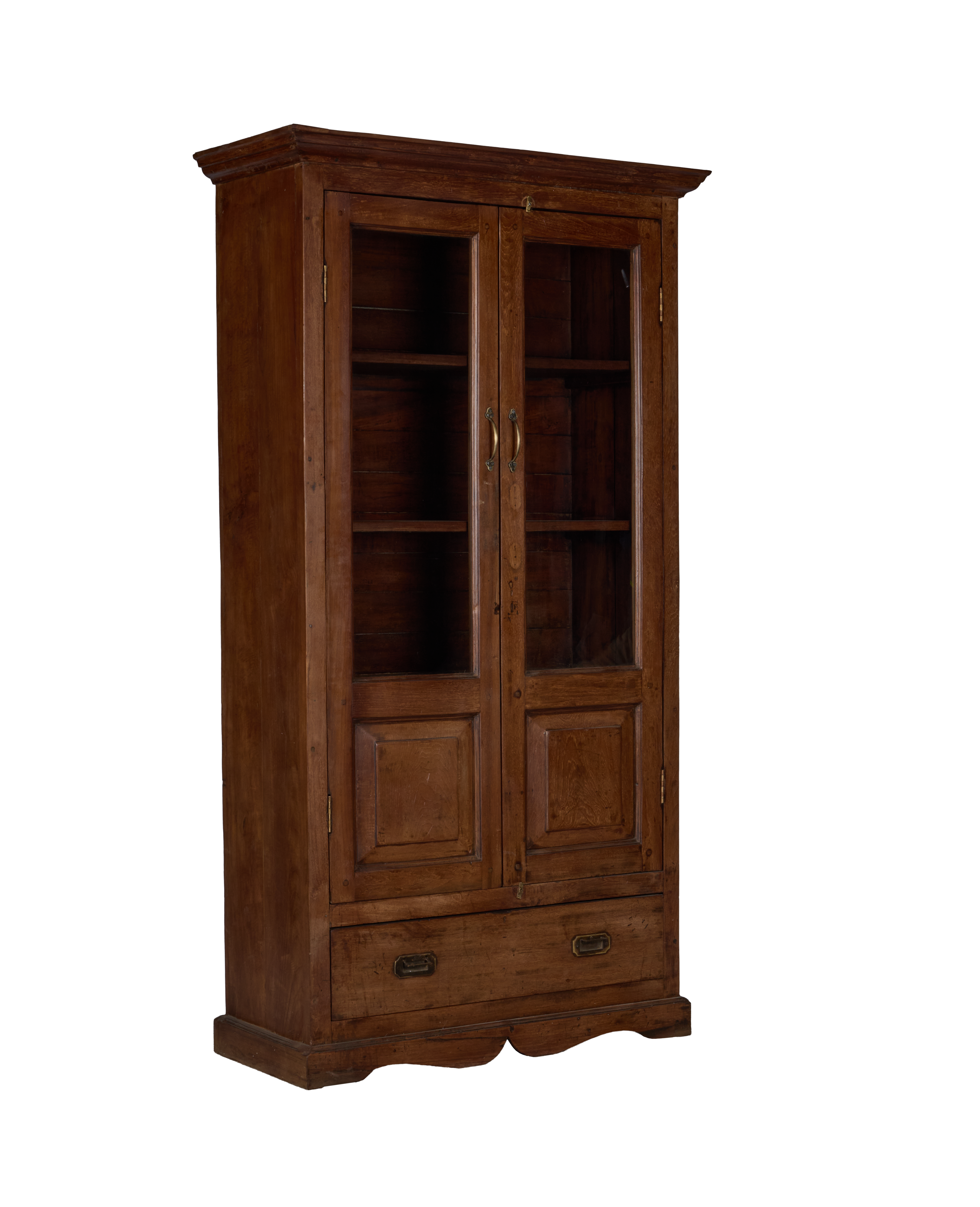Wood Cabinet - Natural