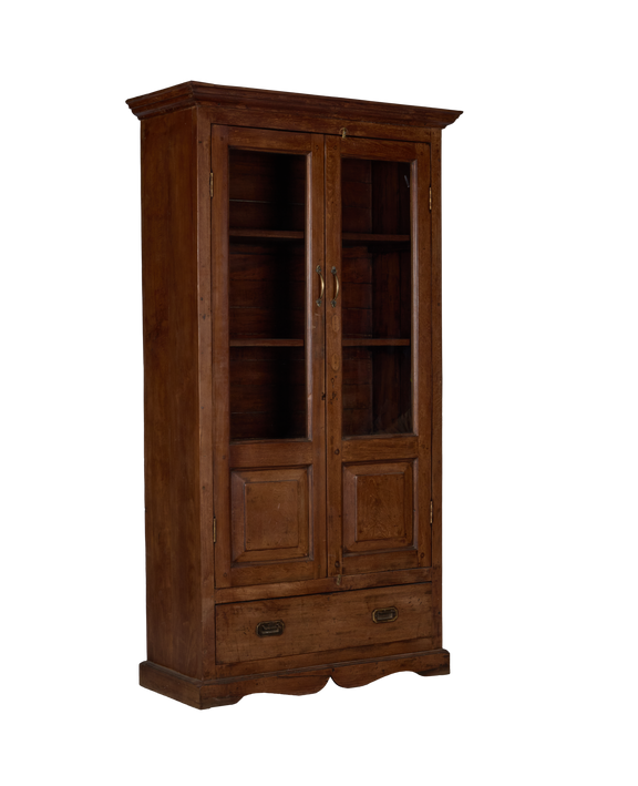 Wood Cabinet - Natural