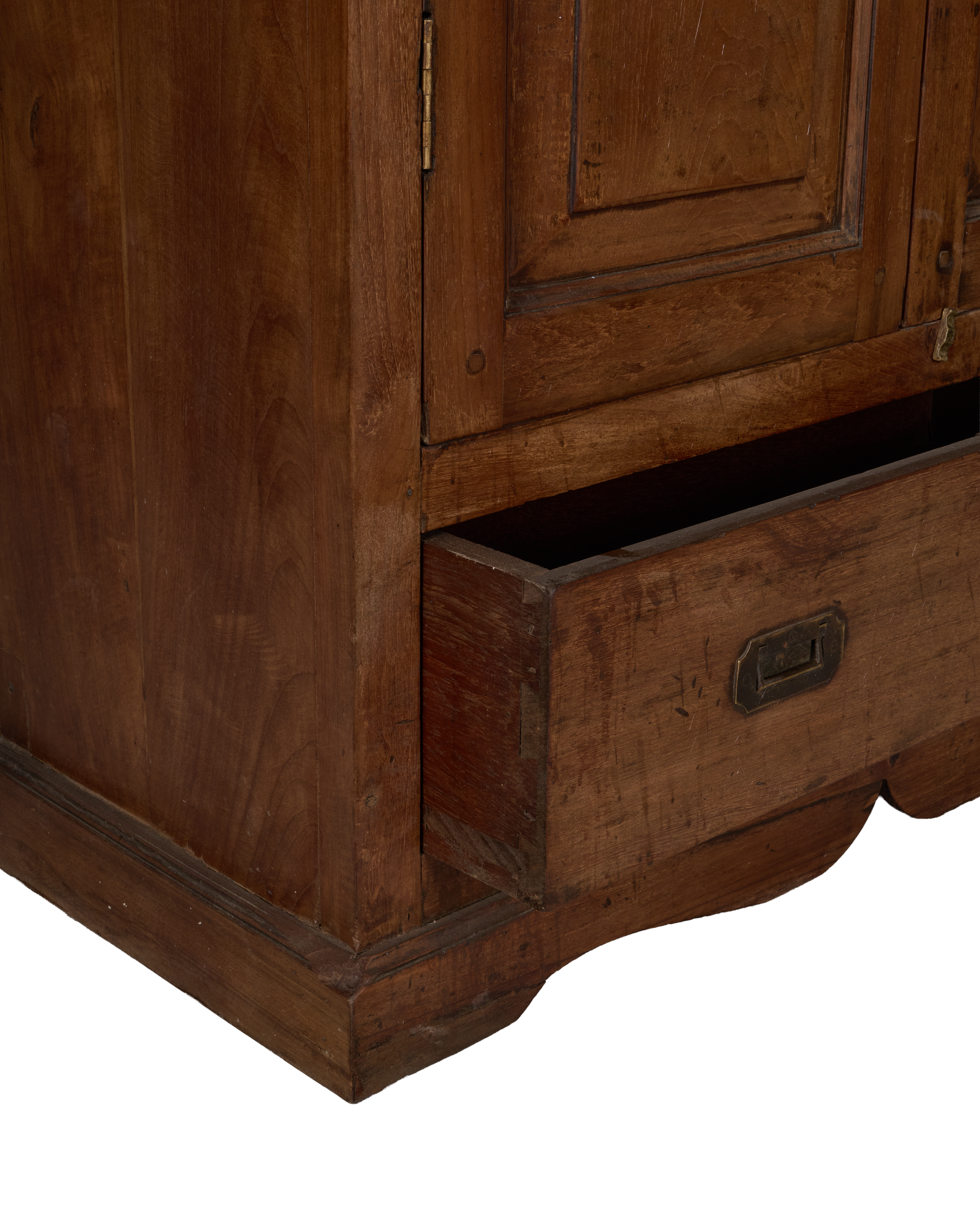 Wood Cabinet - Natural