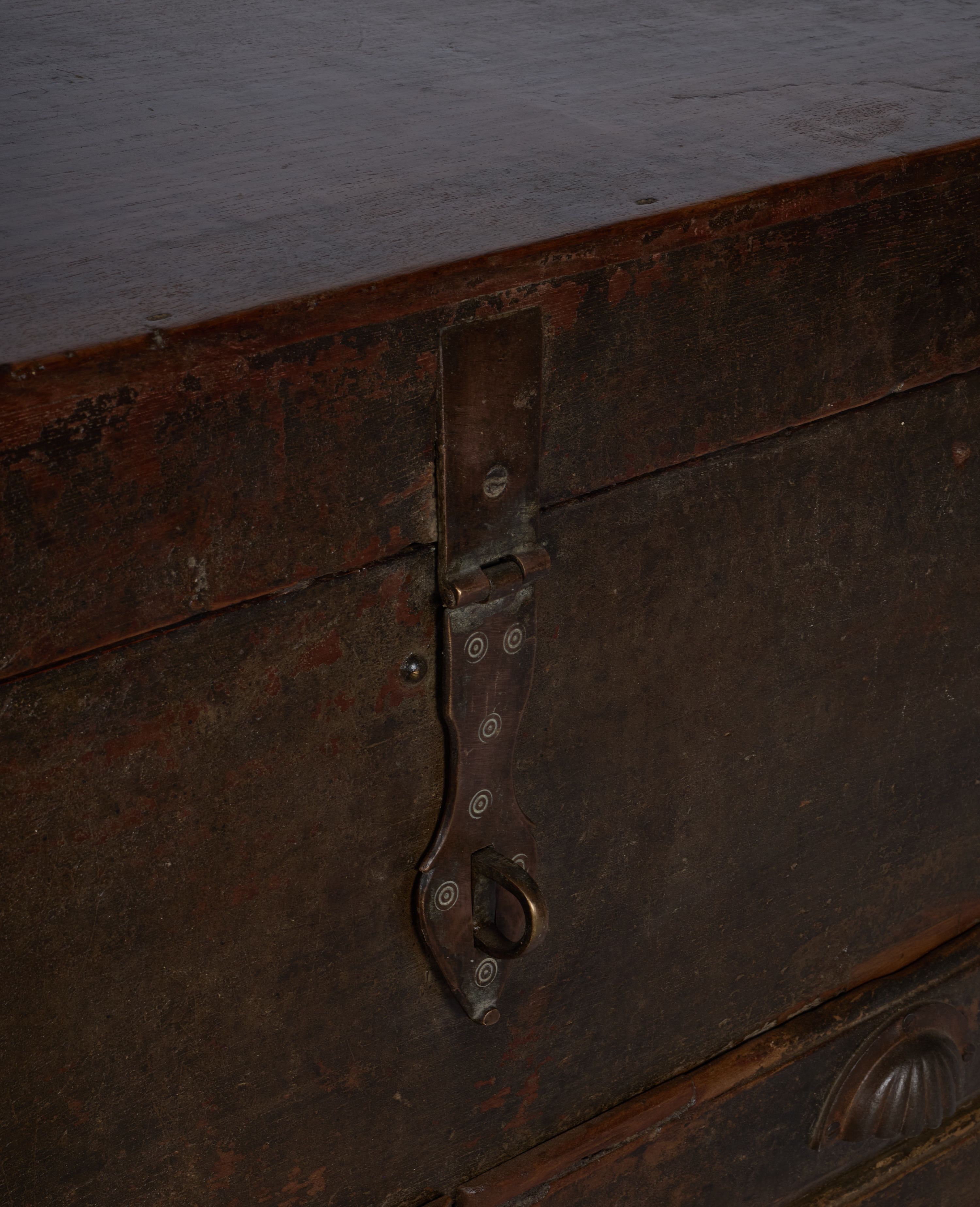 Wood Chest