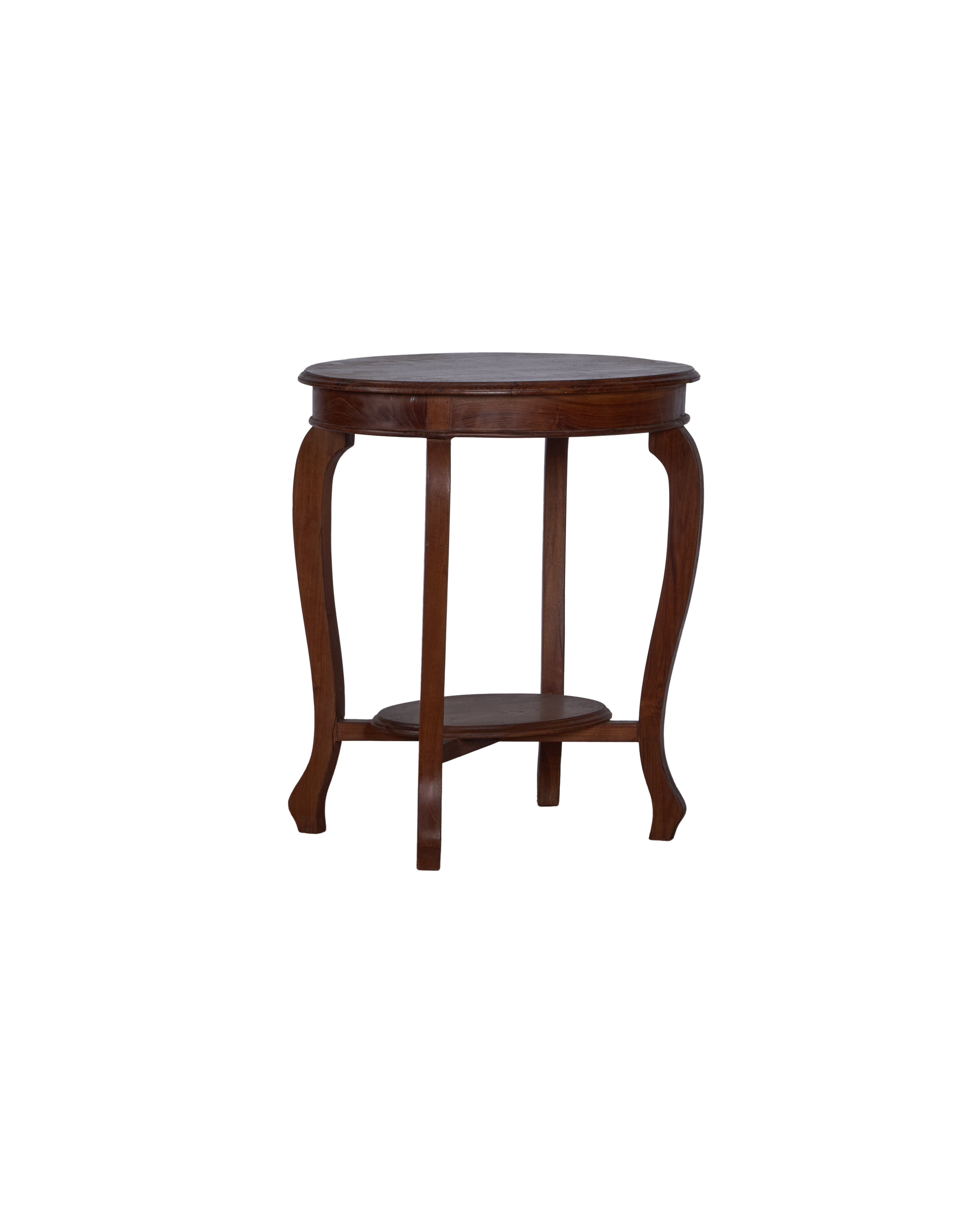 Wood Side Table