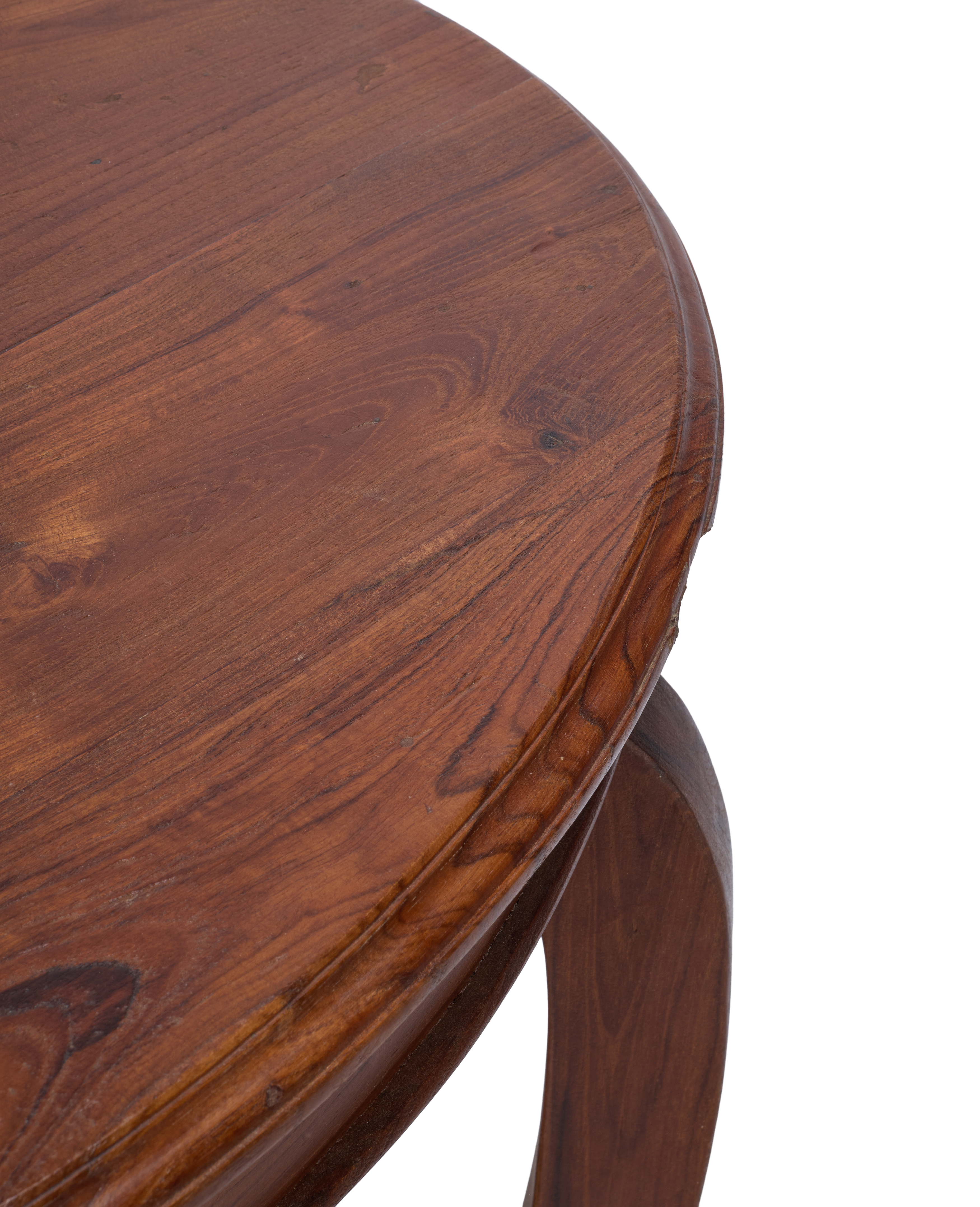 Wood Side Table