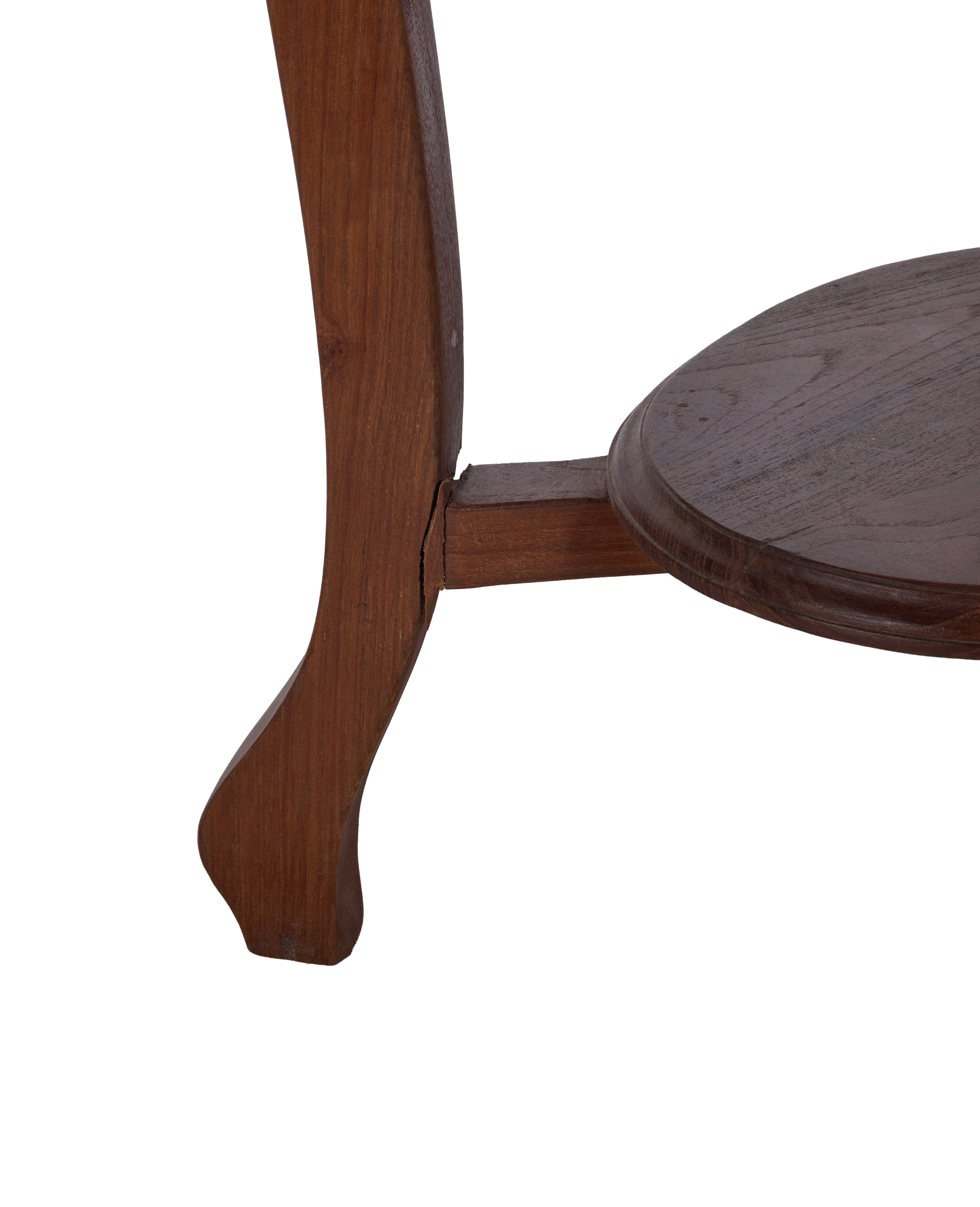 Wood Side Table