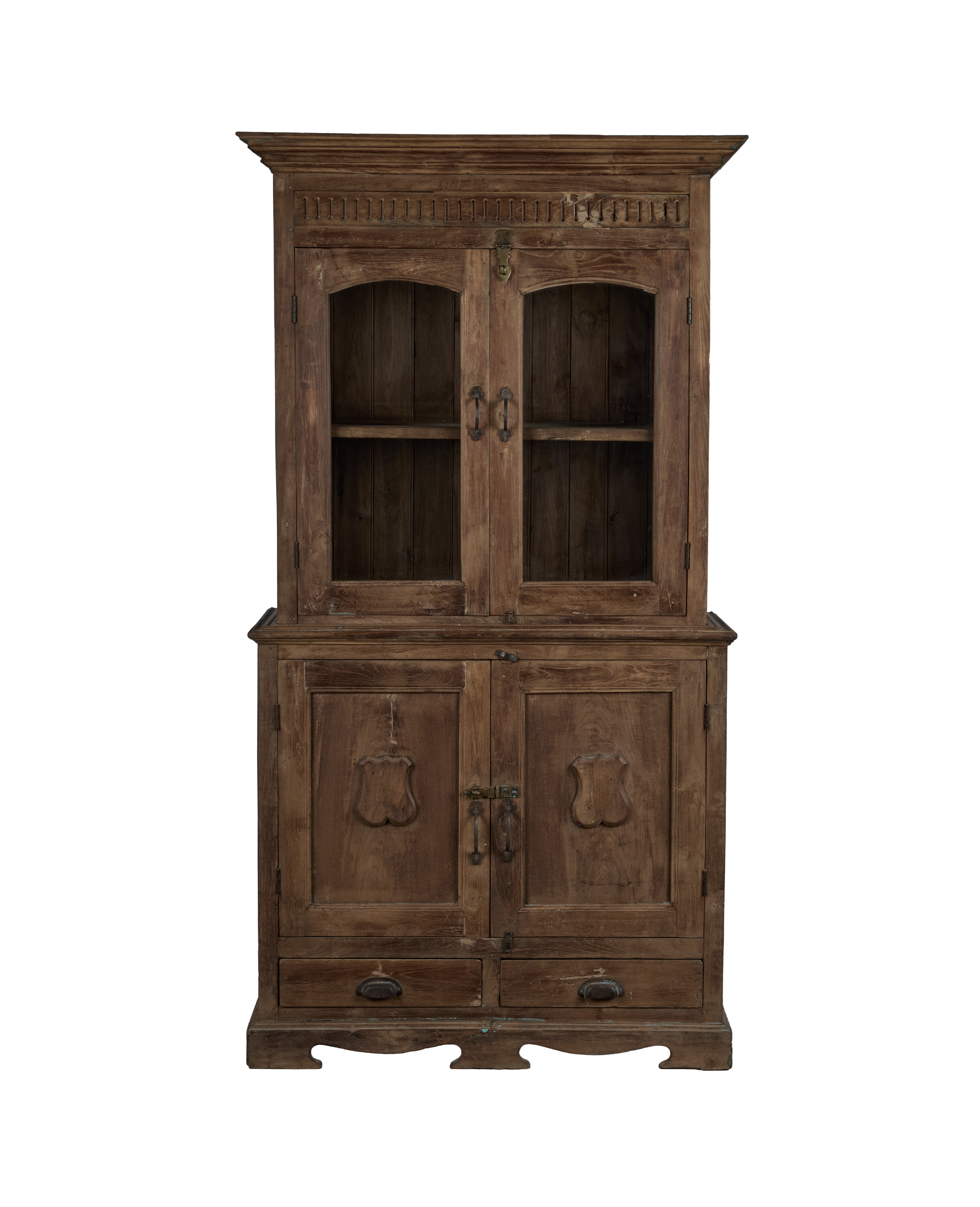 Wood Cabinet - Natural
