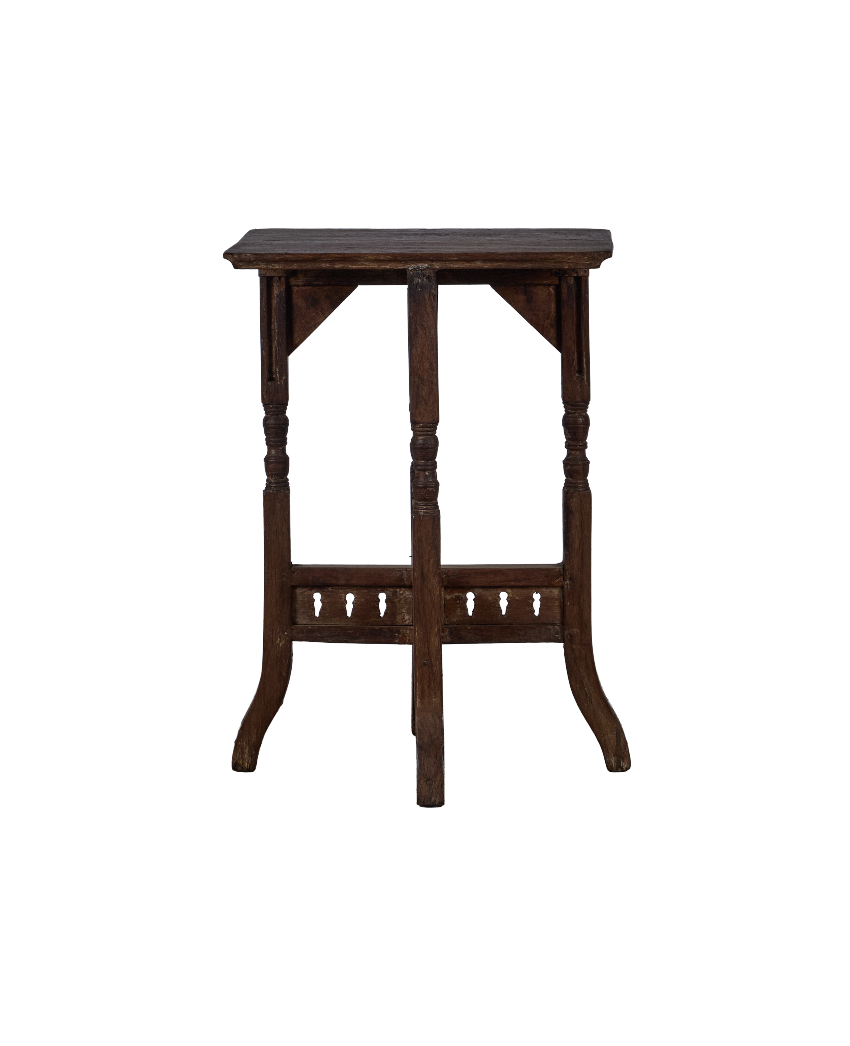 Wood Side Table