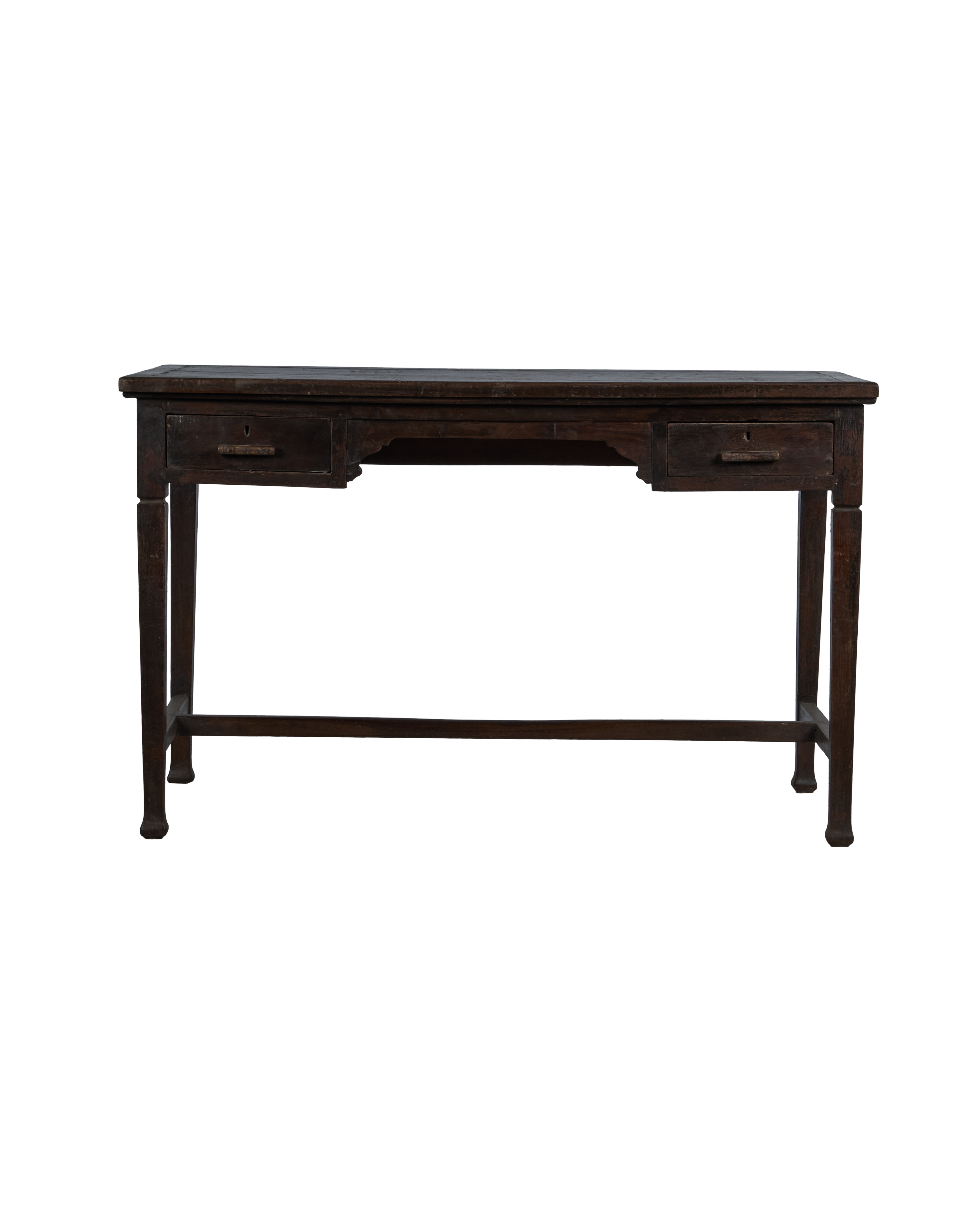 Wood Desk - Stained