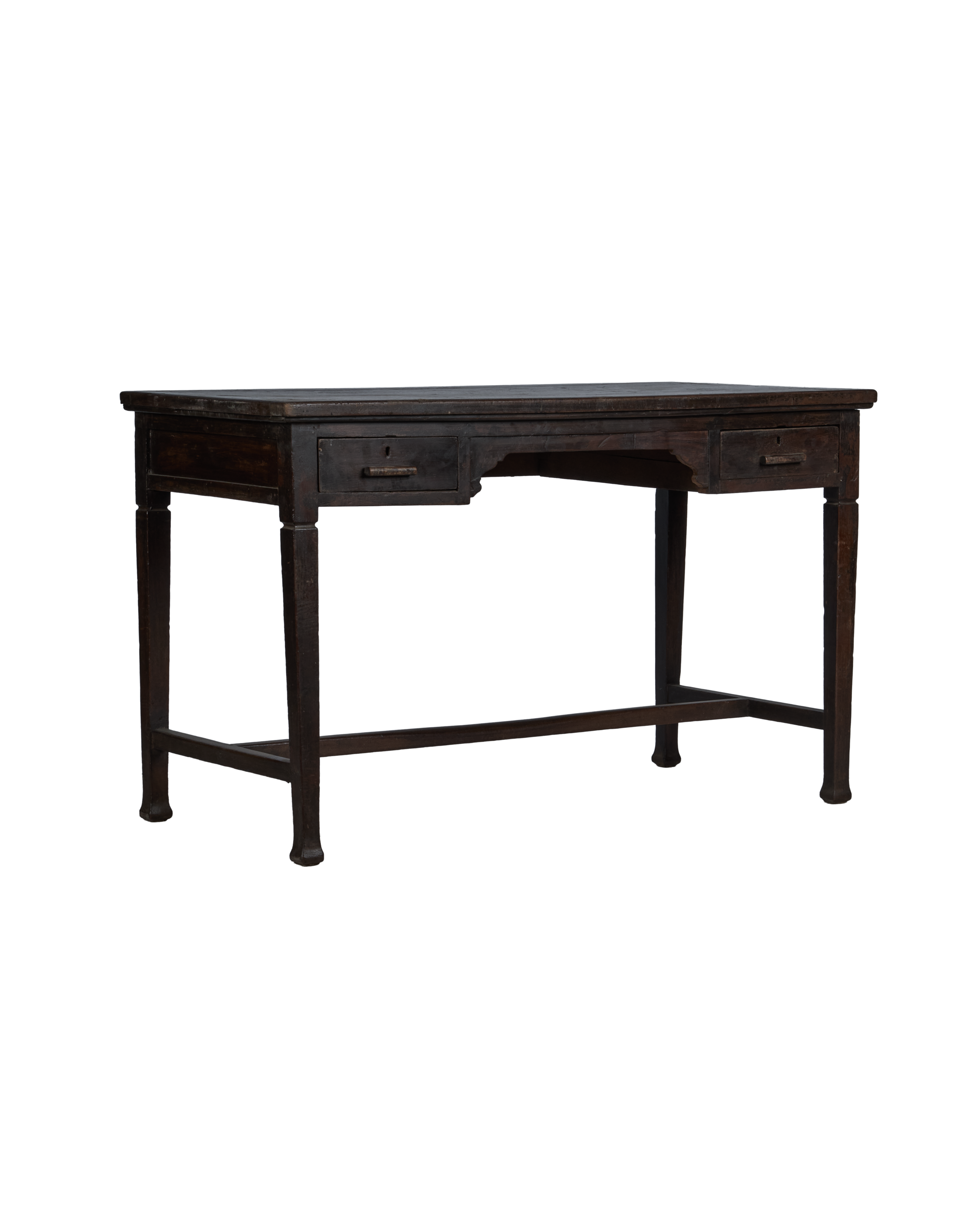 Wood Desk - Stained