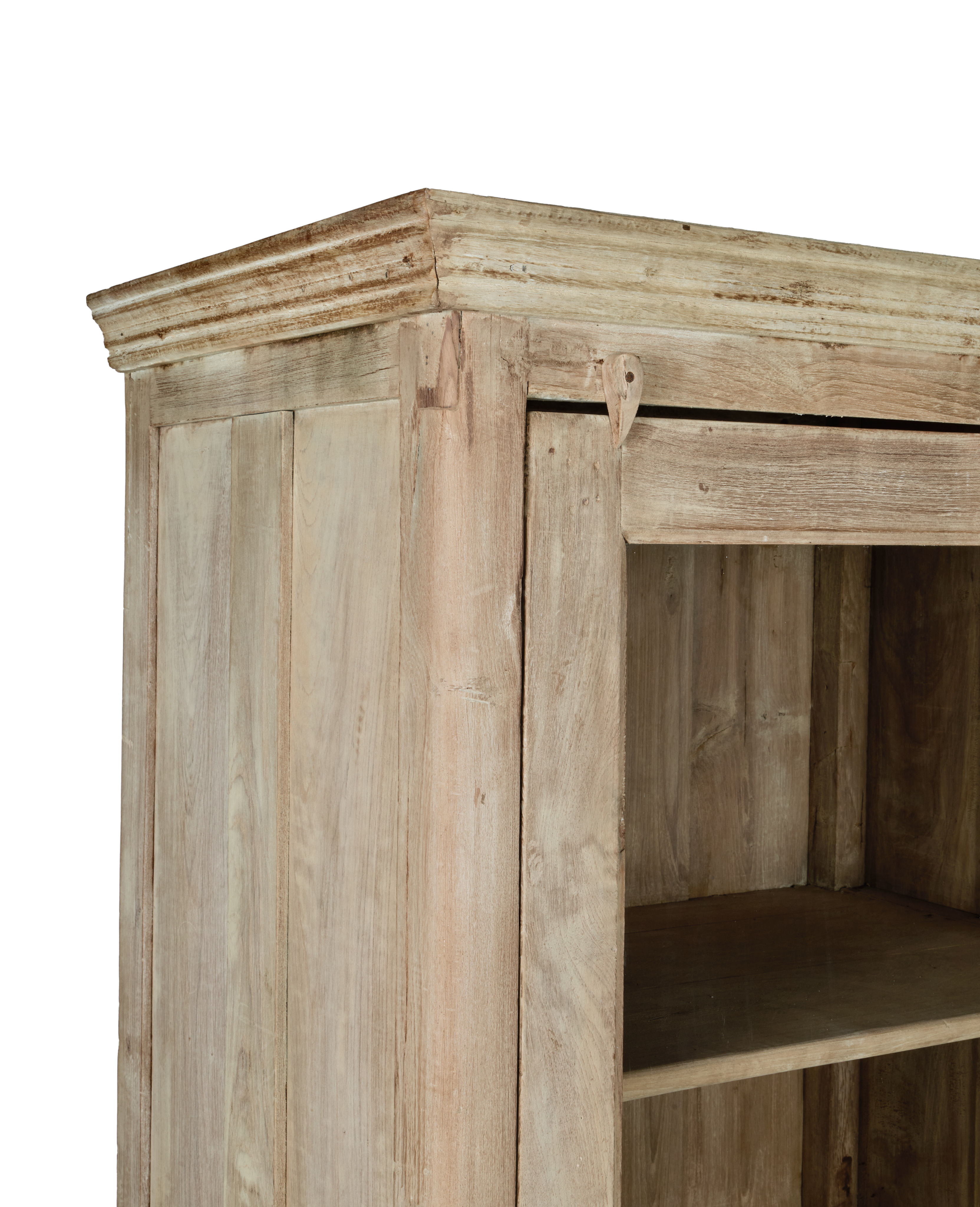 Wood Cabinet - Bleached