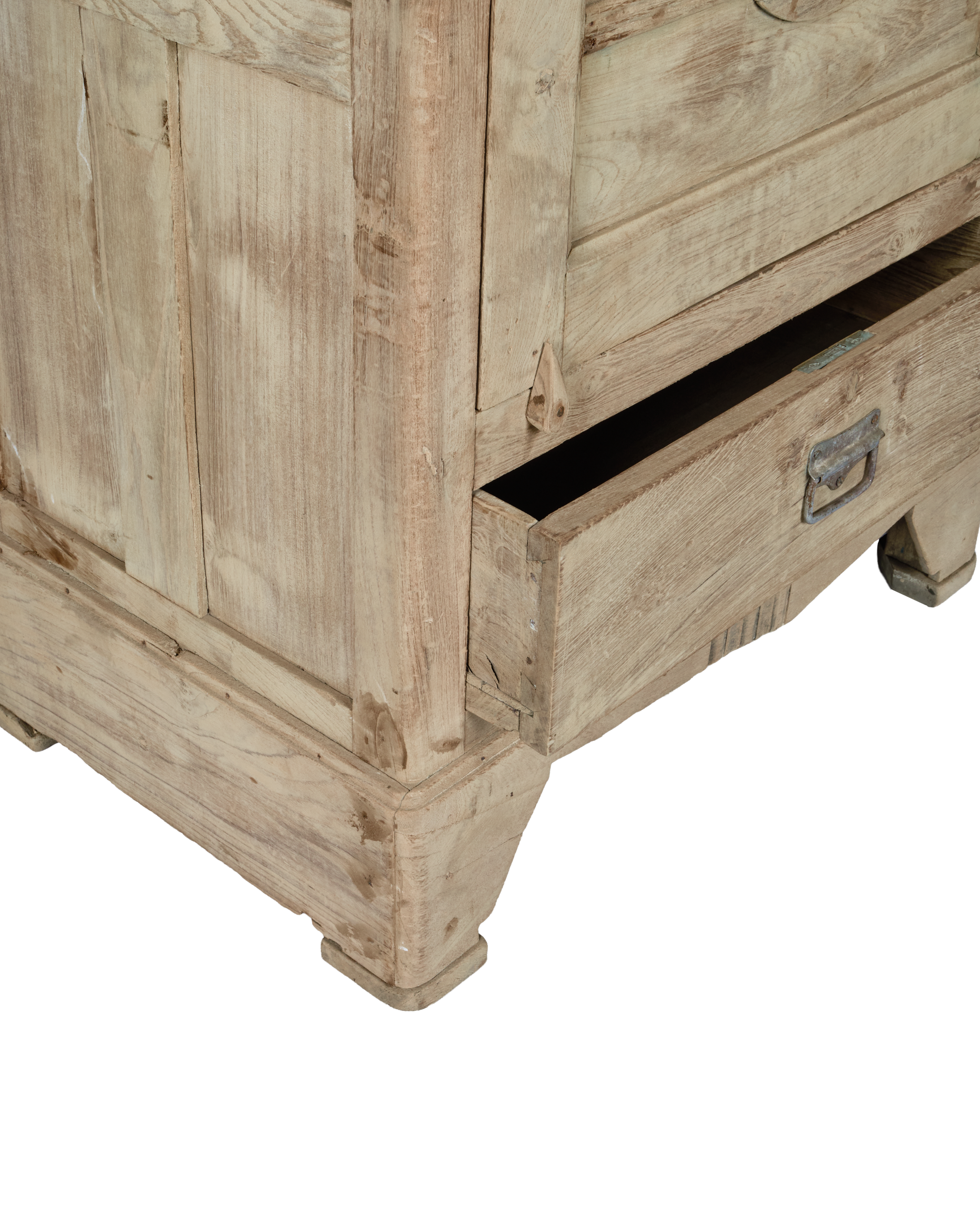 Wood Cabinet - Bleached
