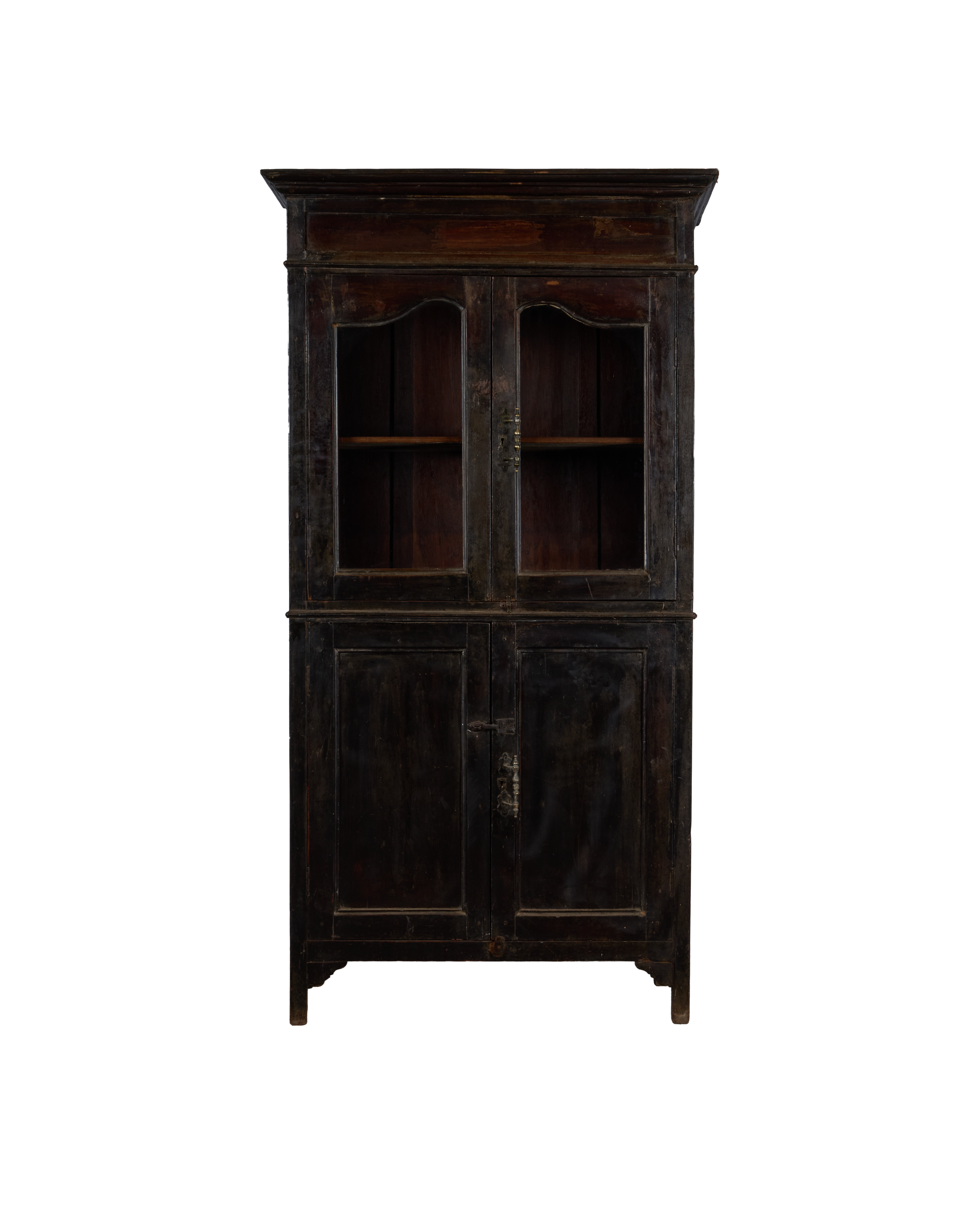 Wood Cabinet - Stained