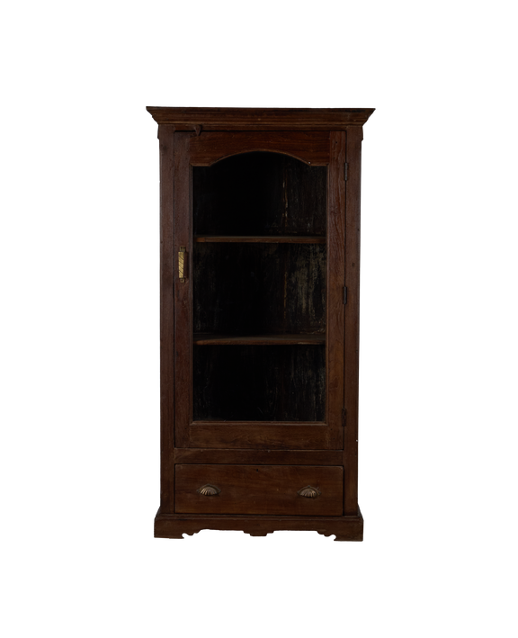 Wood Cabinet - Stained