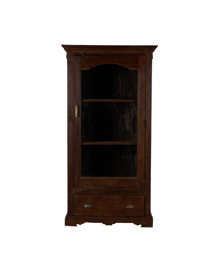 Wood Cabinet - Stained