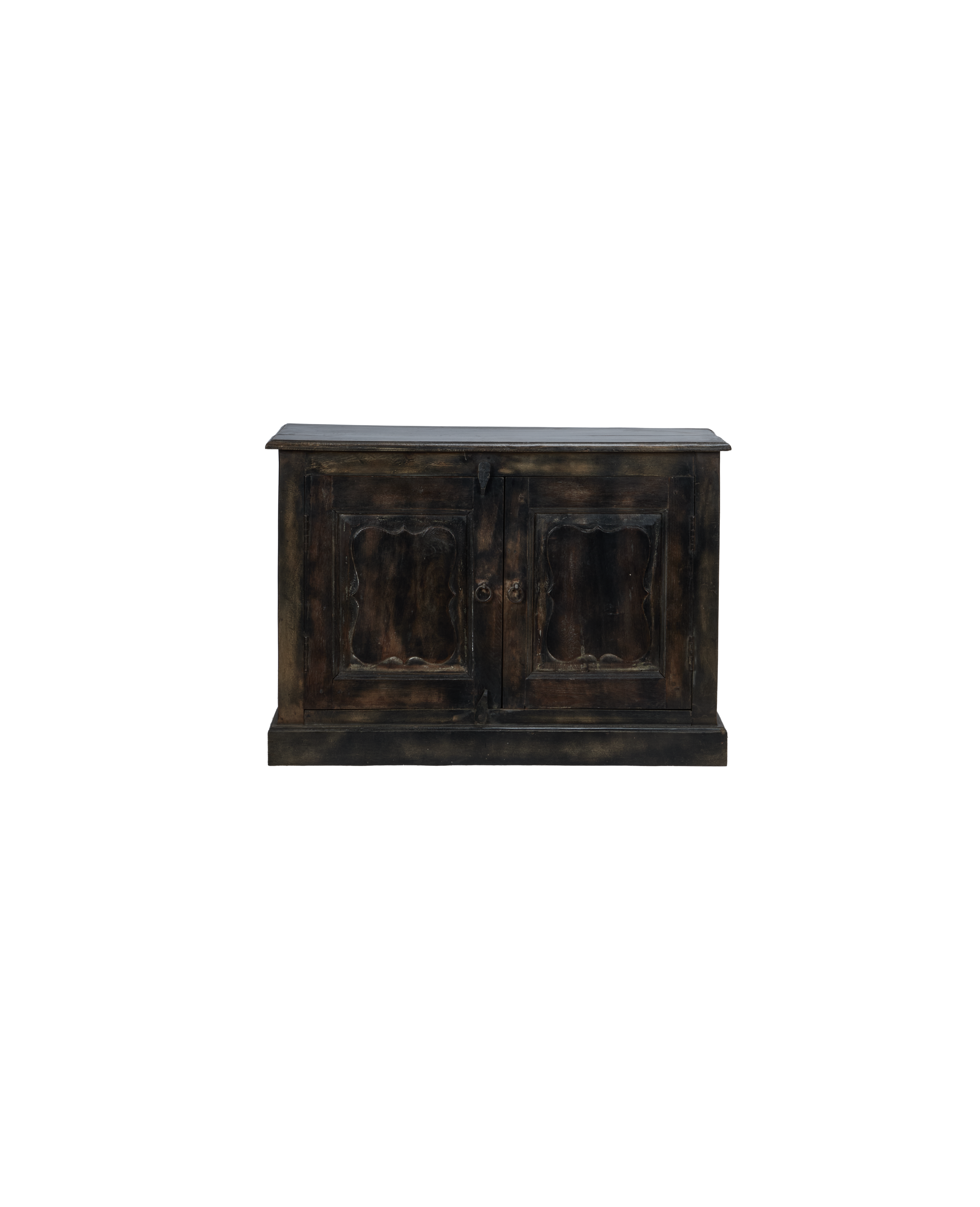 Wood Sideboard - Stained