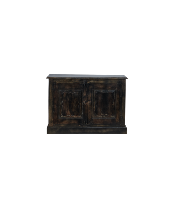 Wood Sideboard - Stained