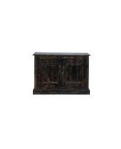 Wood Sideboard - Stained