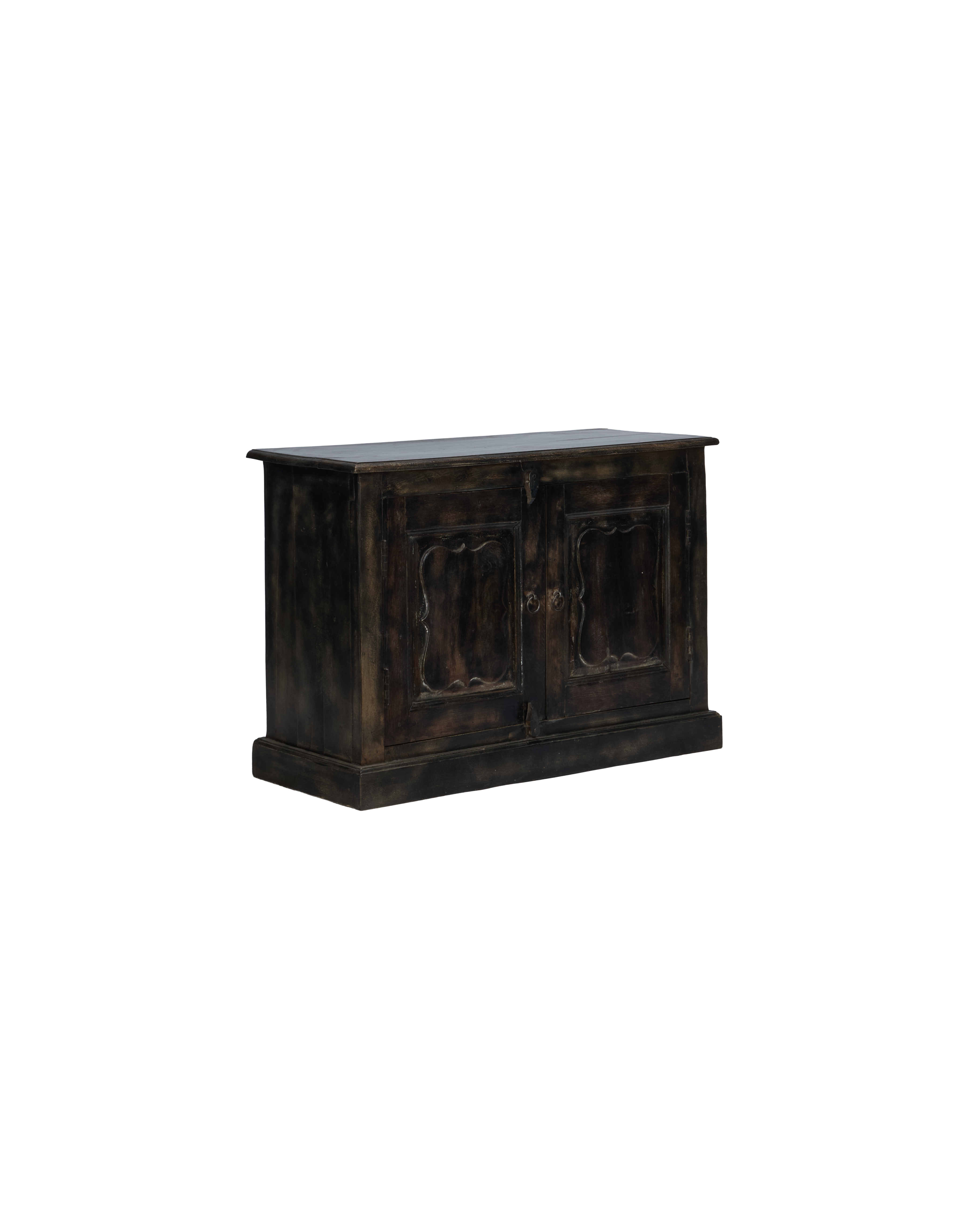 Wood Sideboard - Stained