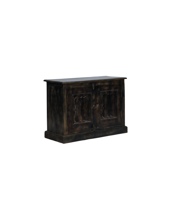 Wood Sideboard - Stained