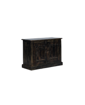 Wood Sideboard - Stained