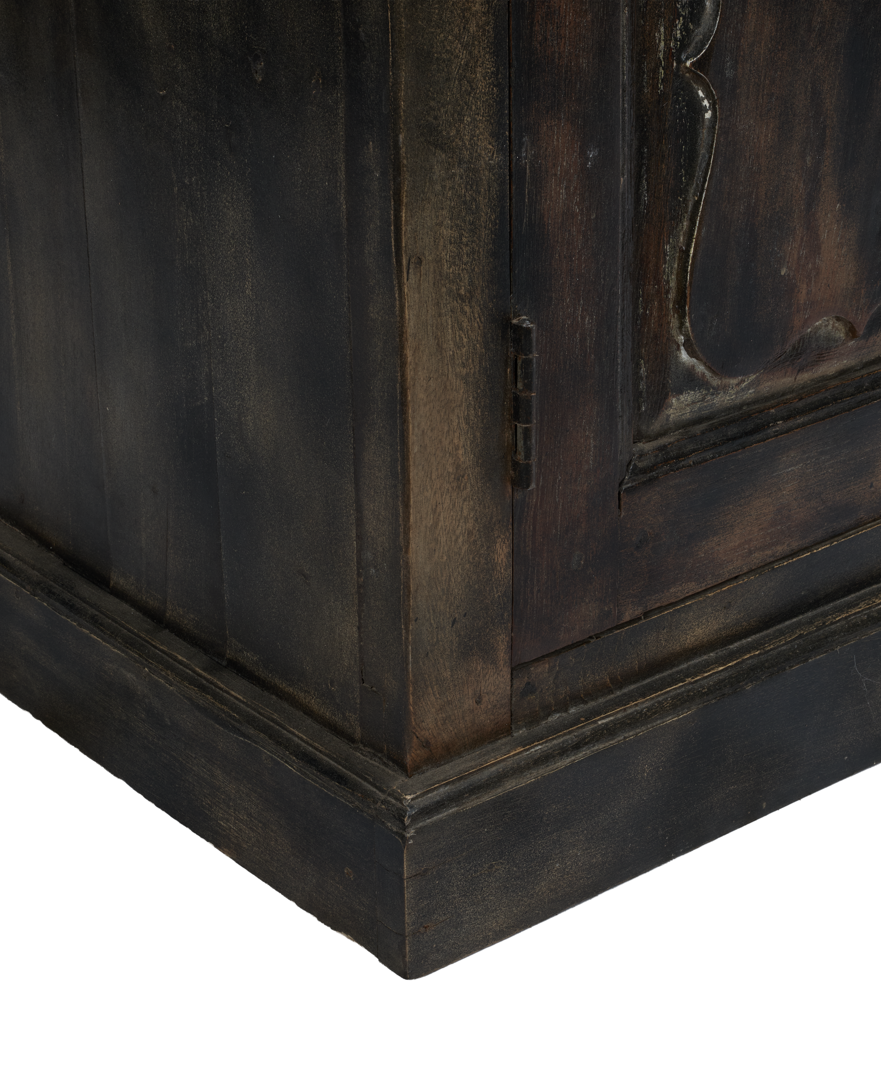 Wood Sideboard - Stained