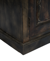 Wood Sideboard - Stained