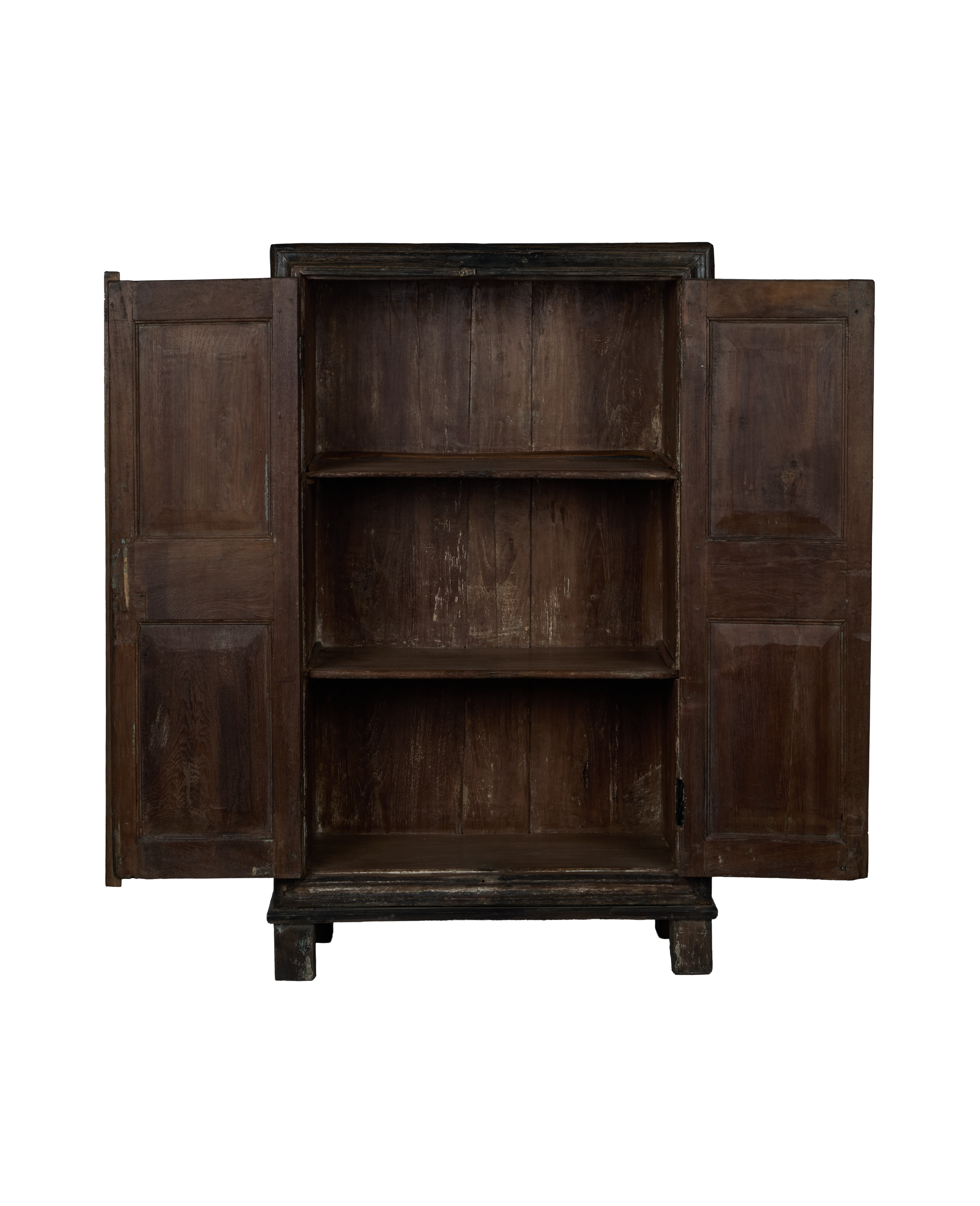 Wood Cabinet - Stained