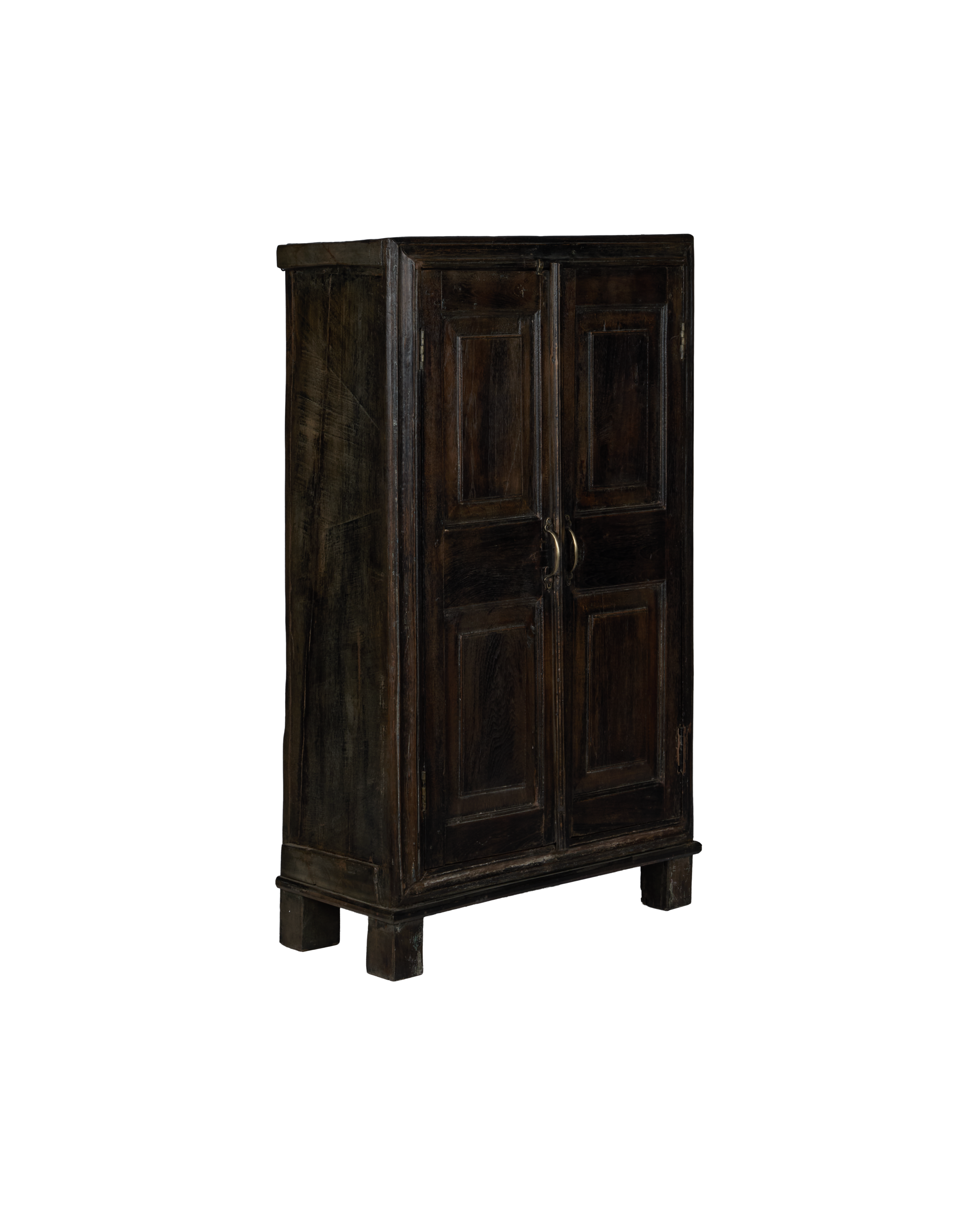 Wood Cabinet - Stained