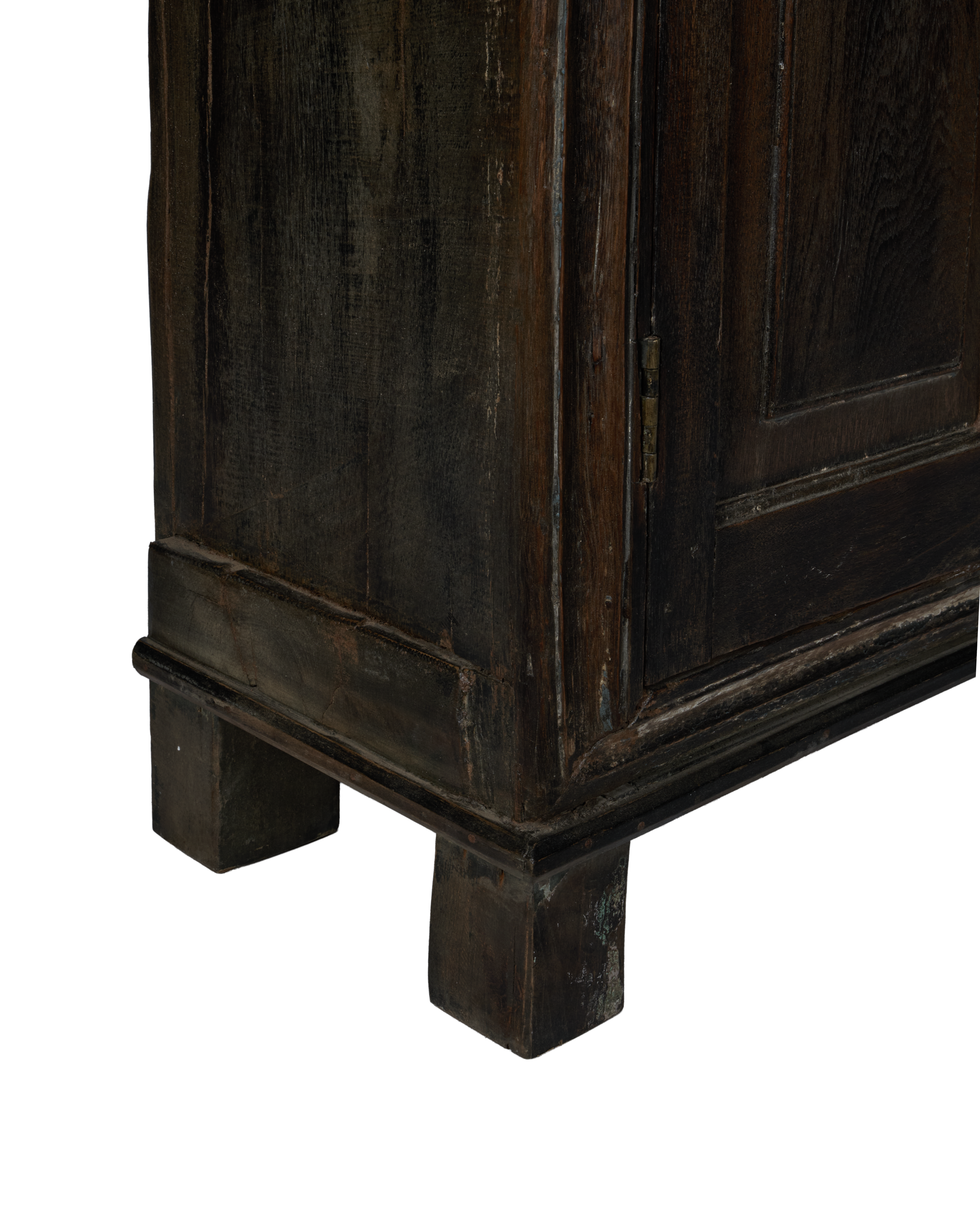 Wood Cabinet - Stained