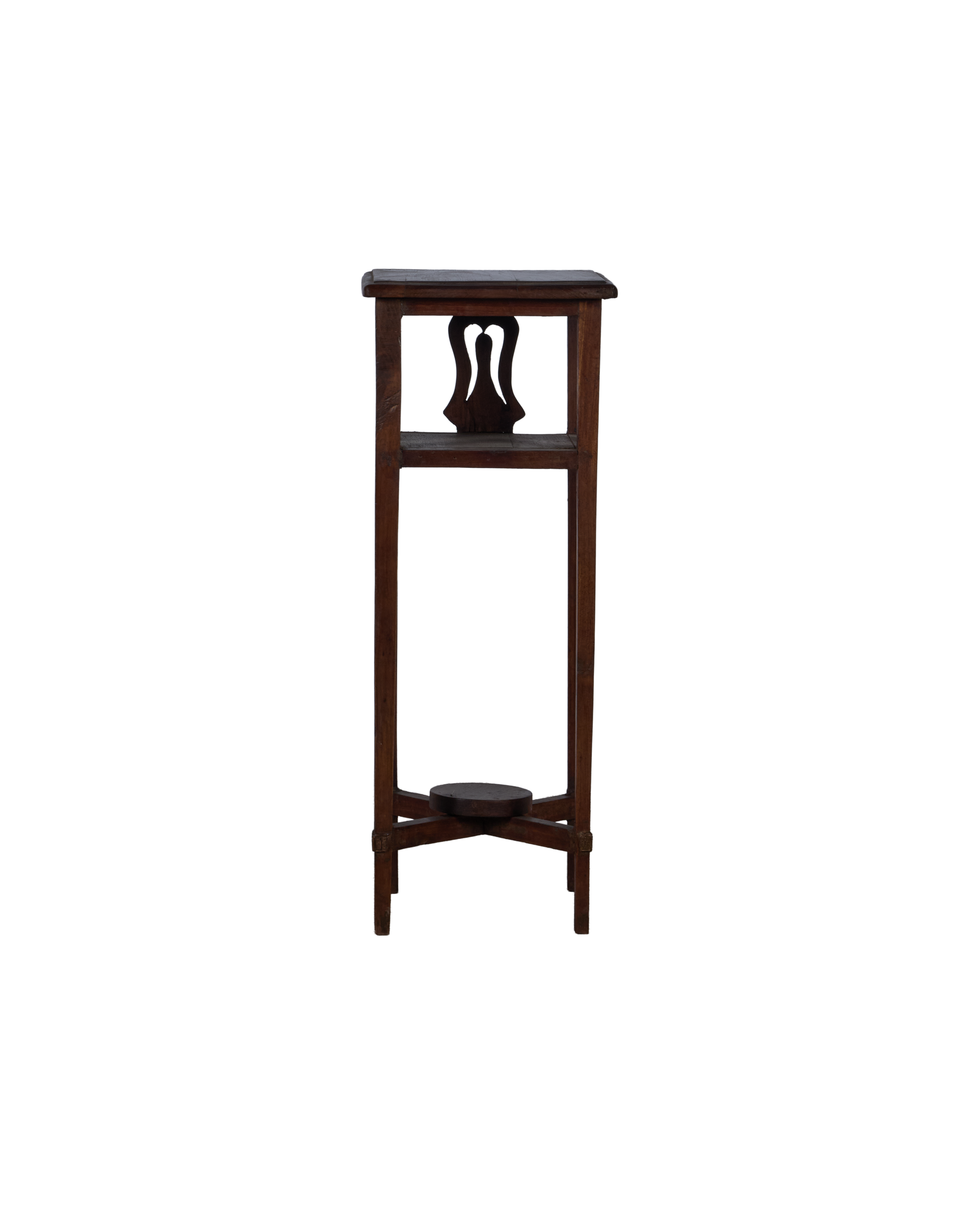 Wood Side Table