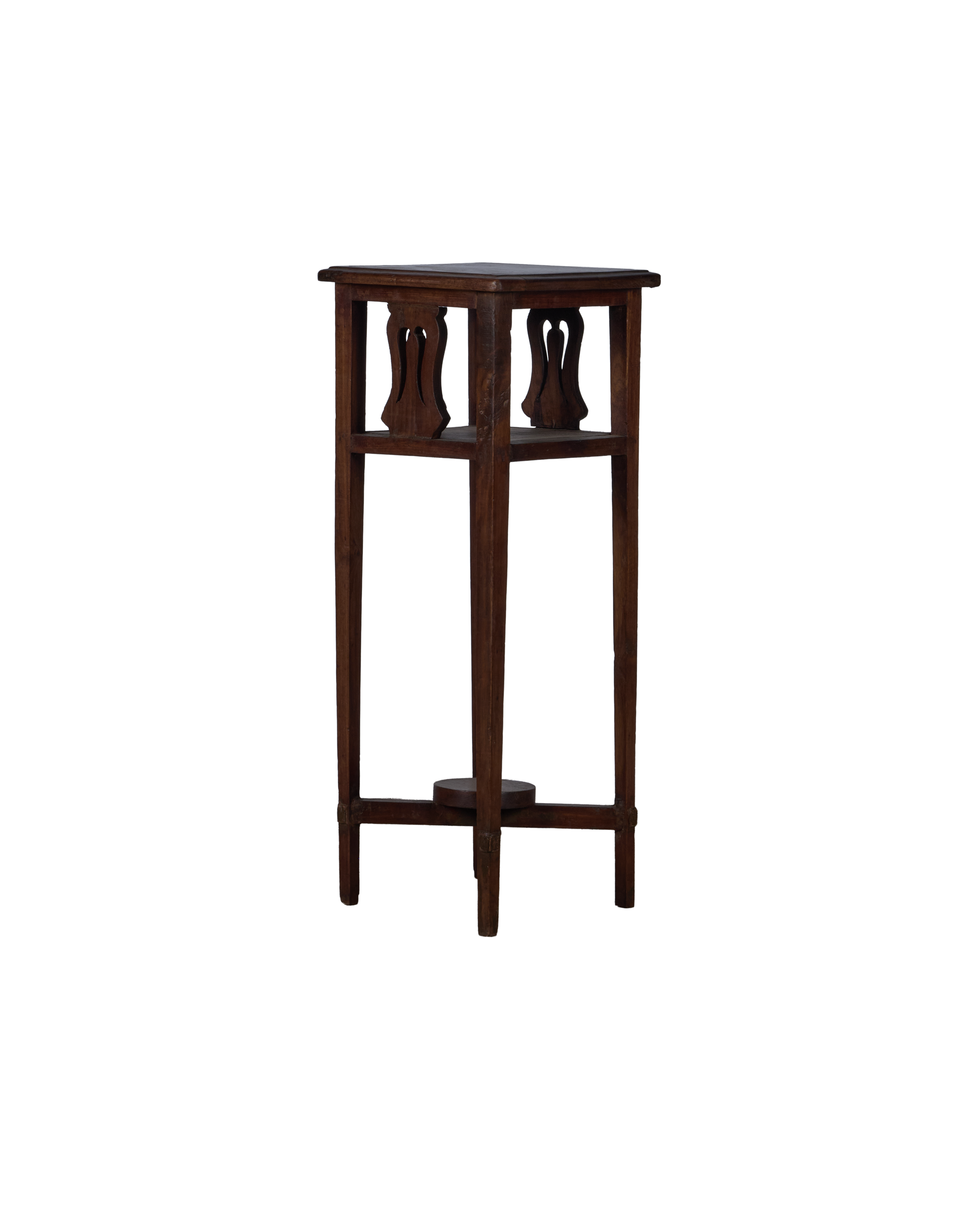 Wood Side Table