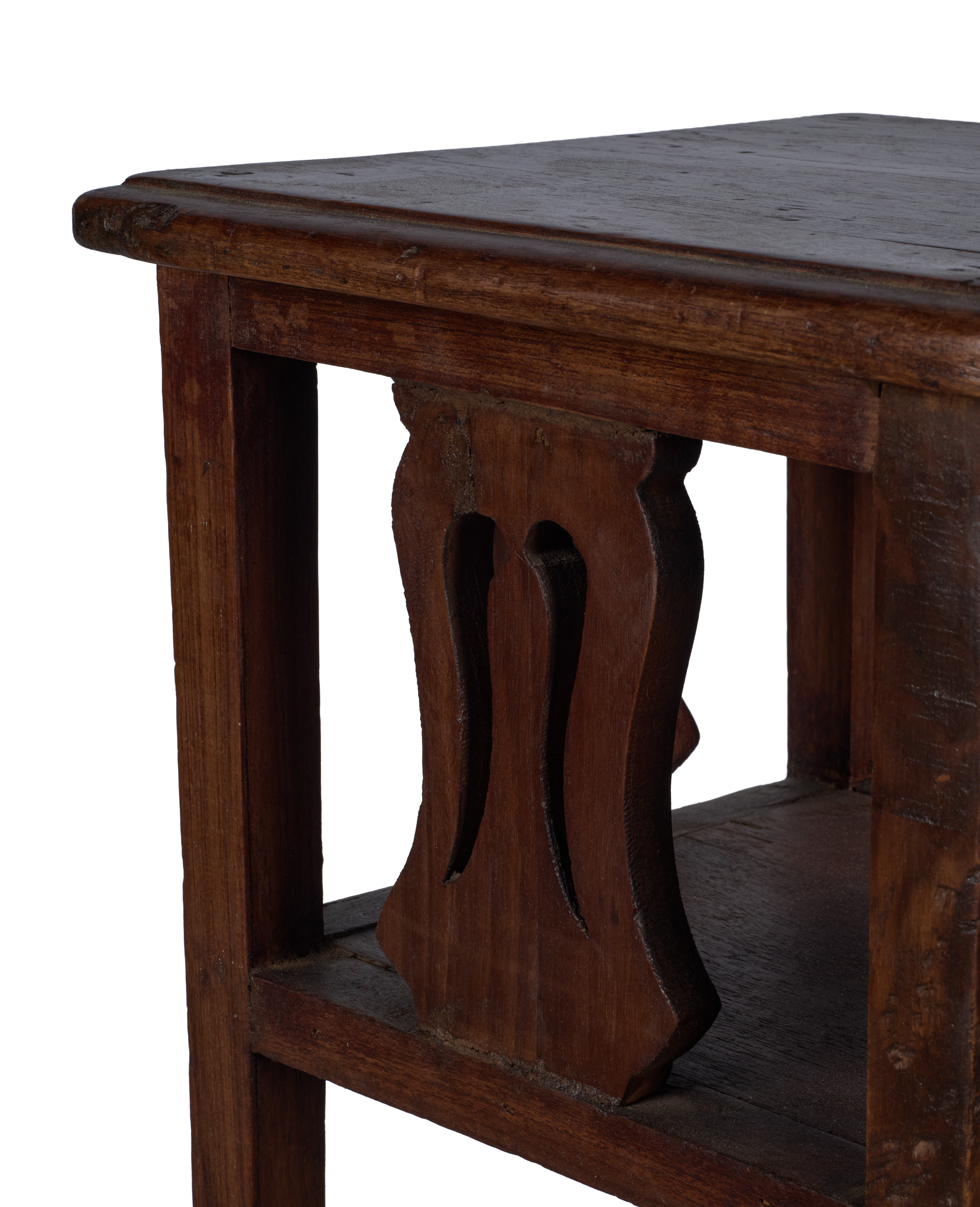 Wood Side Table